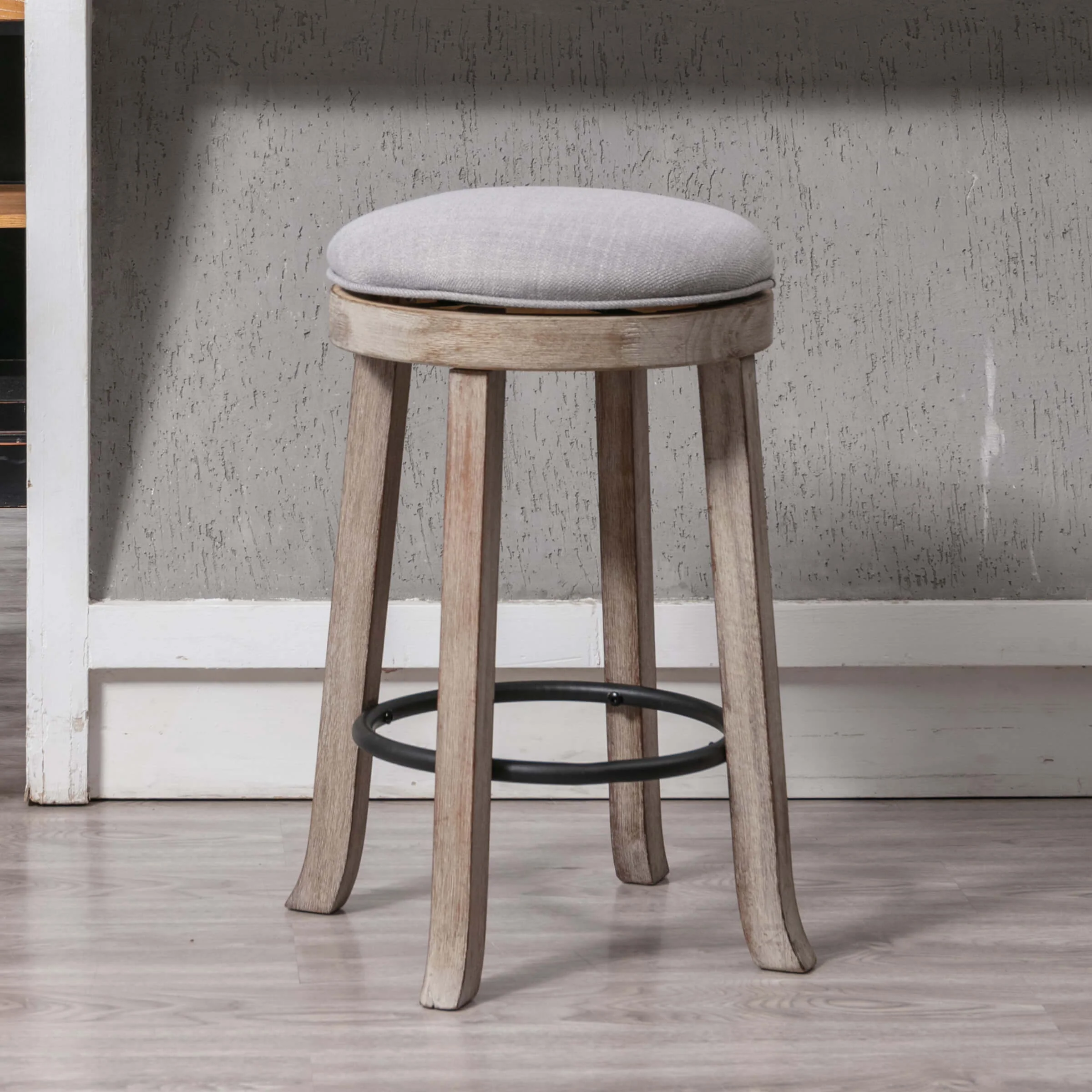 26"H Backless Swivel Counter Stools Set of 2 - 5653CS - Image 7