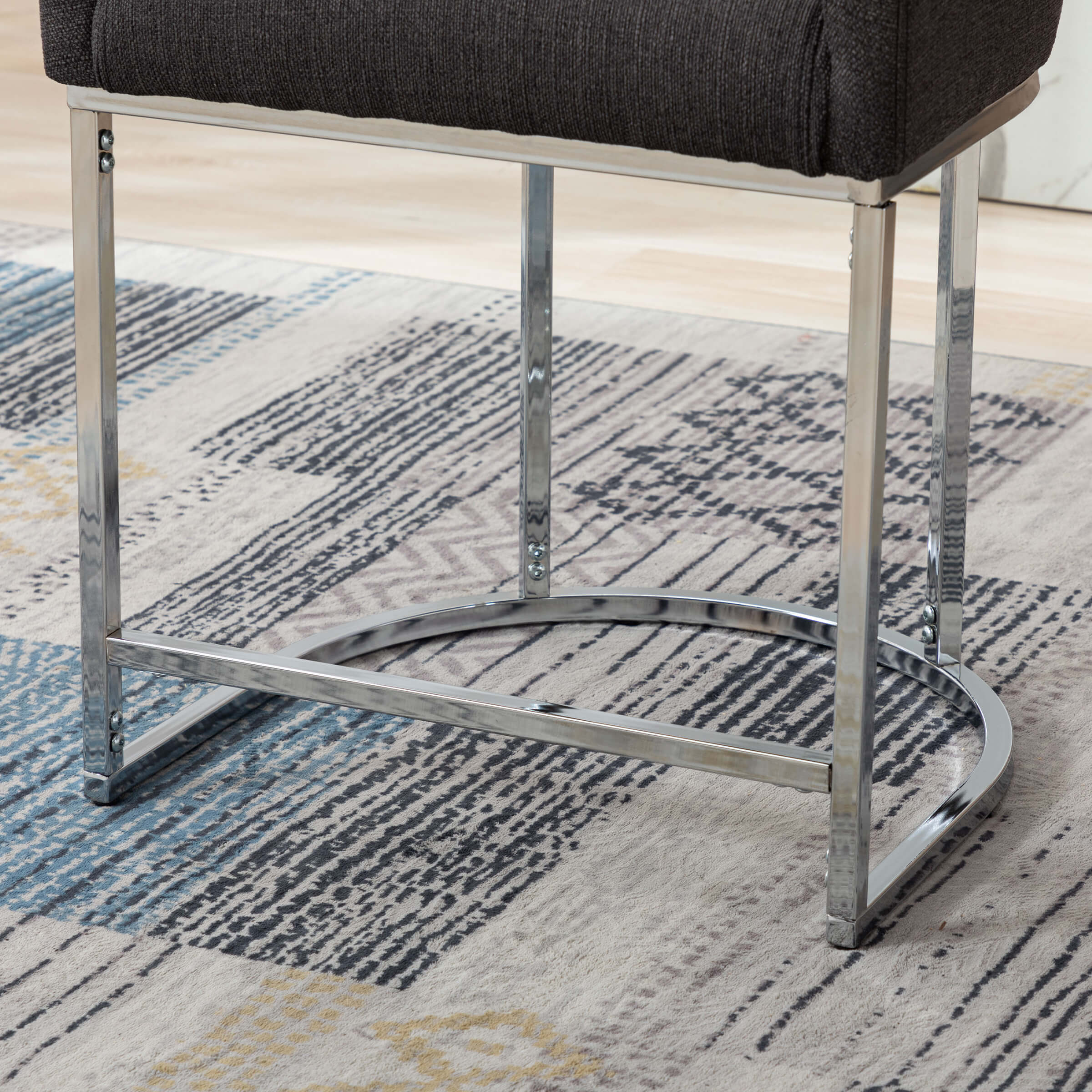 24"H-32"H Metal Frame Counter Stool 1 PCS - 5690 - Image 101