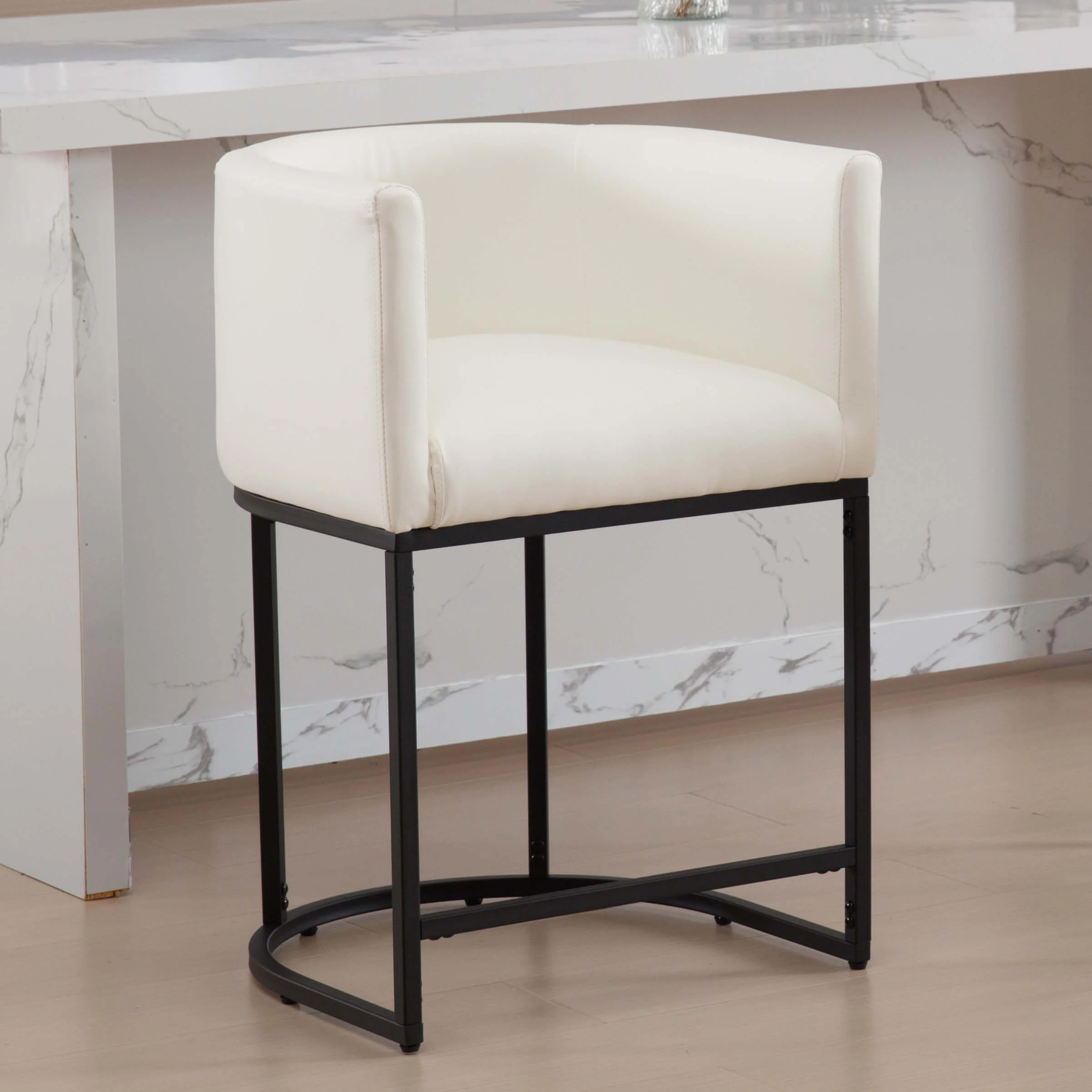 24"H-32"H Metal Frame Counter Stool 1 PCS - 5690 - Image 108