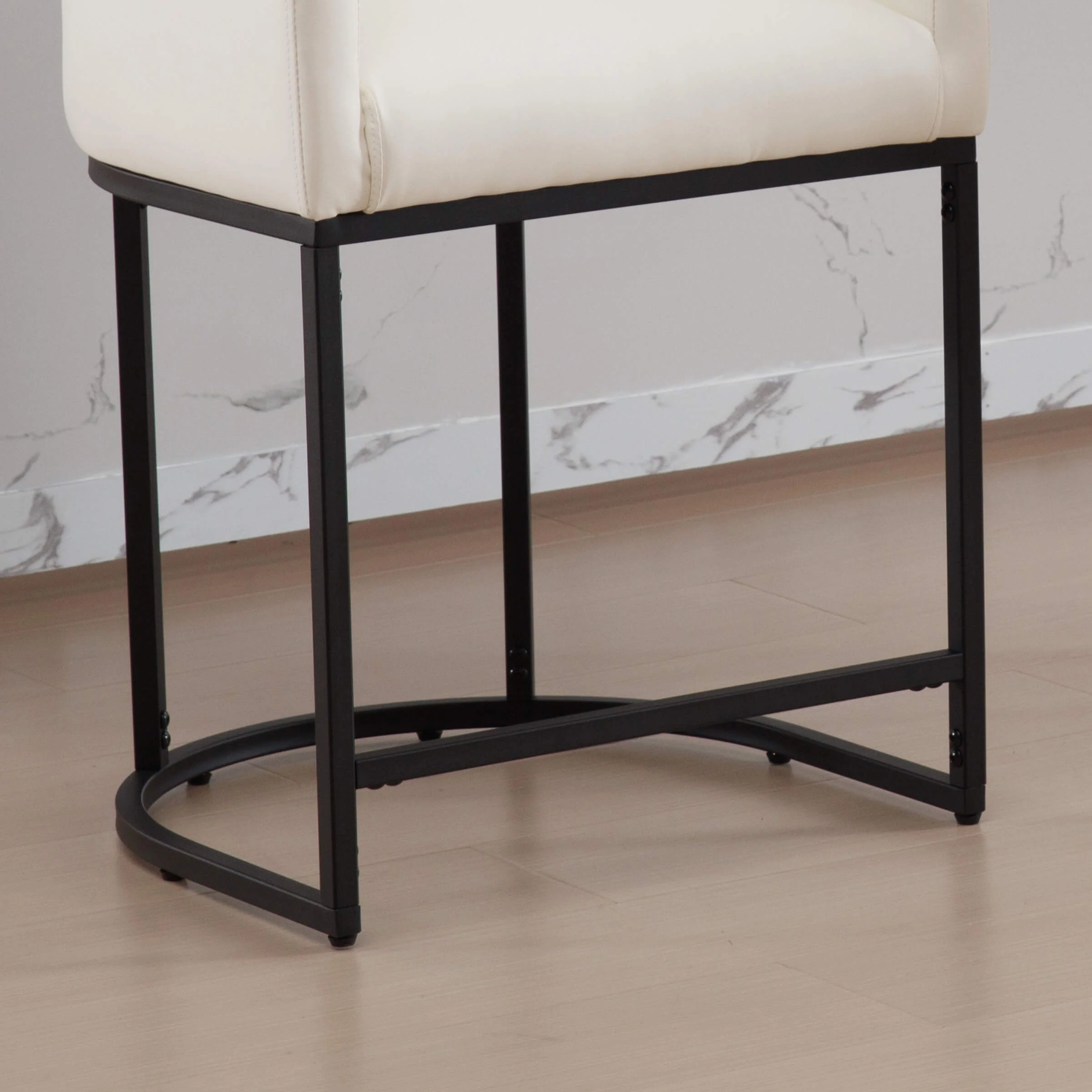 24"H-32"H Metal Frame Counter Stool 1 PCS - 5690 - Image 114