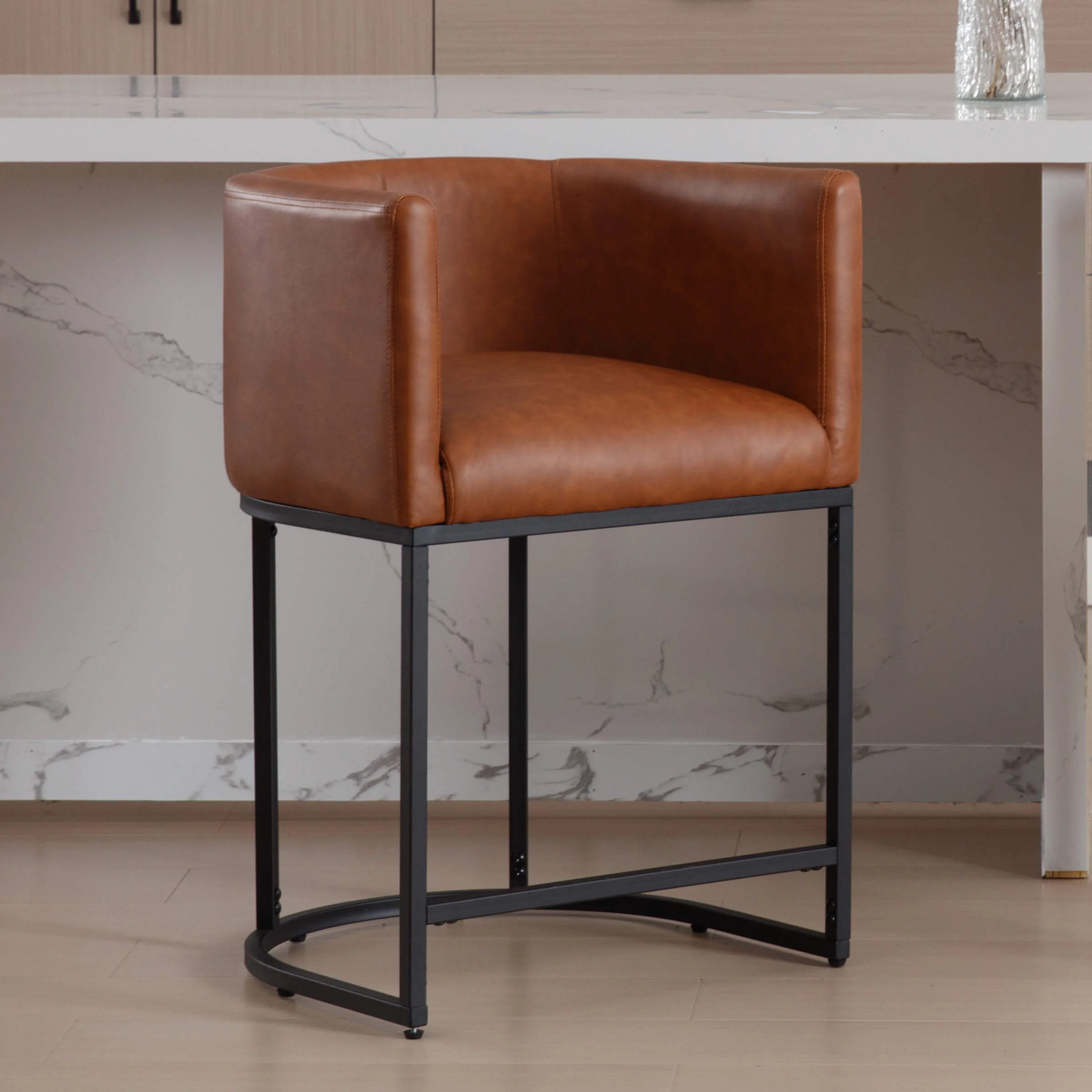 24"H-32"H Metal Frame Counter Stool 1 PCS - 5690 - Image 116