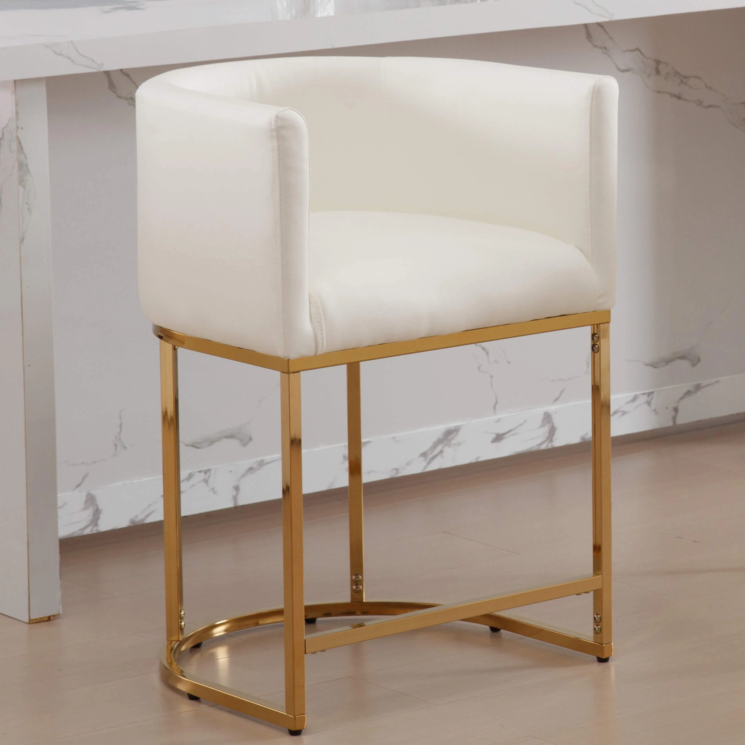 24"H-32"H Metal Frame Counter Stool 1 PCS - 5690 - Image 125