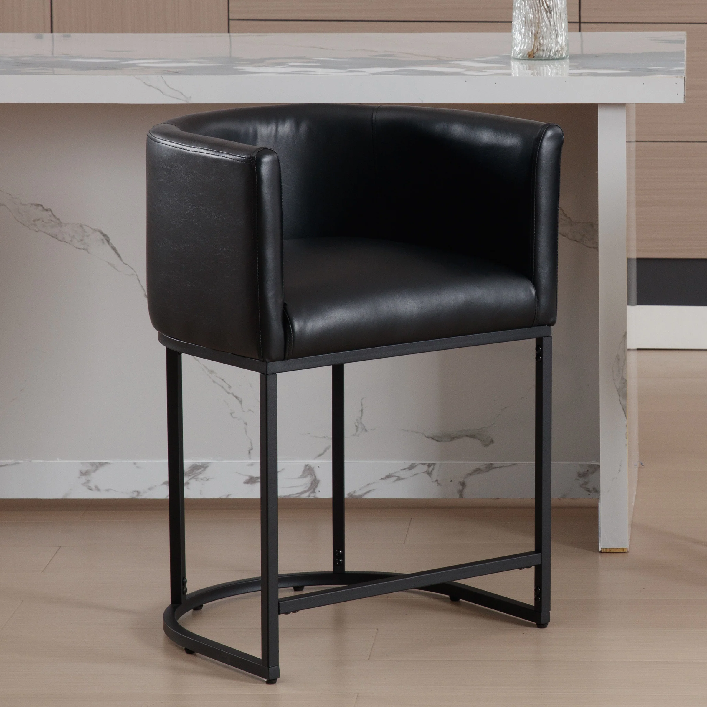 24"H-32"H Metal Frame Counter Stool 1 PCS - 5690 - Image 133
