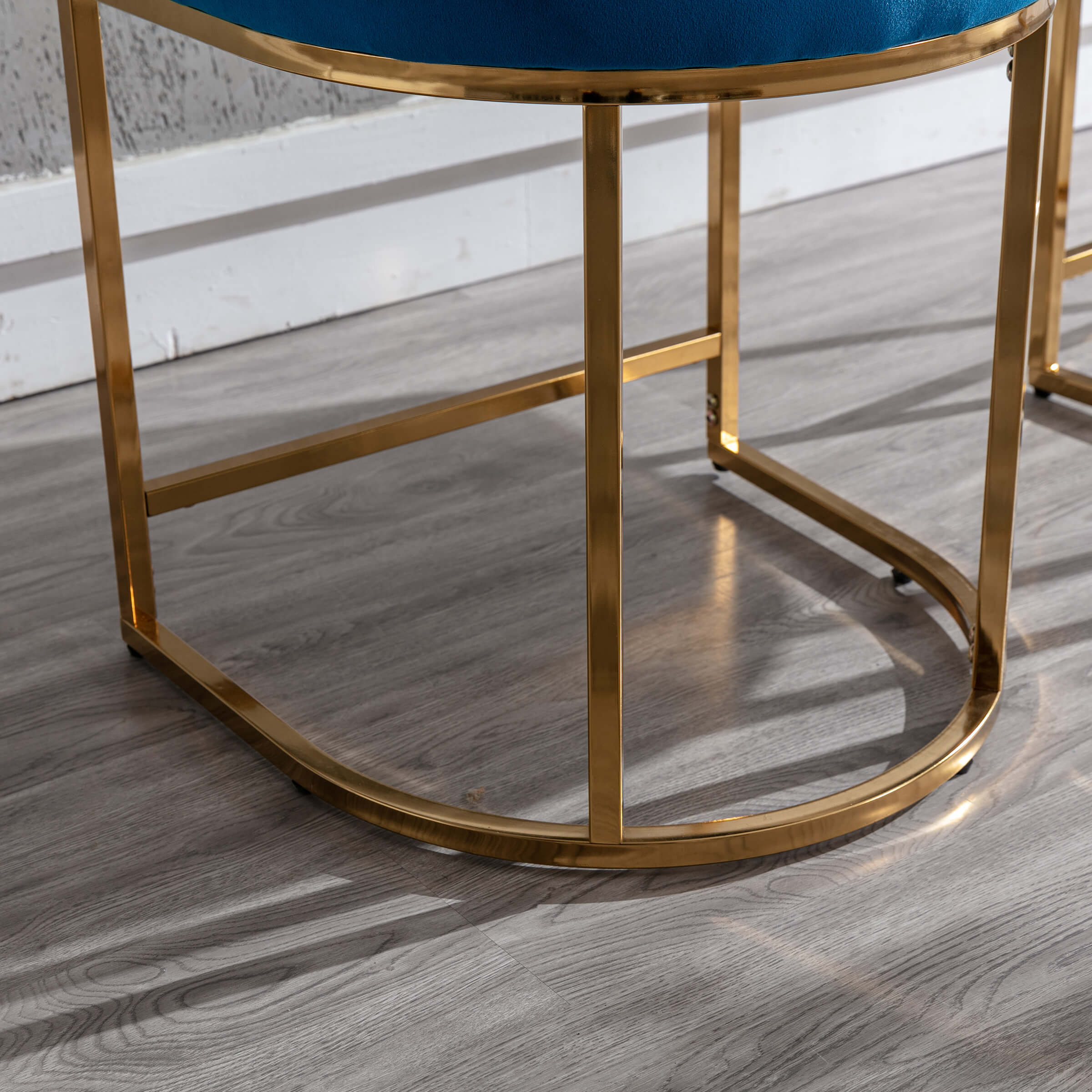 24"H-32"H Metal Frame Counter Stool 1 PCS - 5690 - Image 15