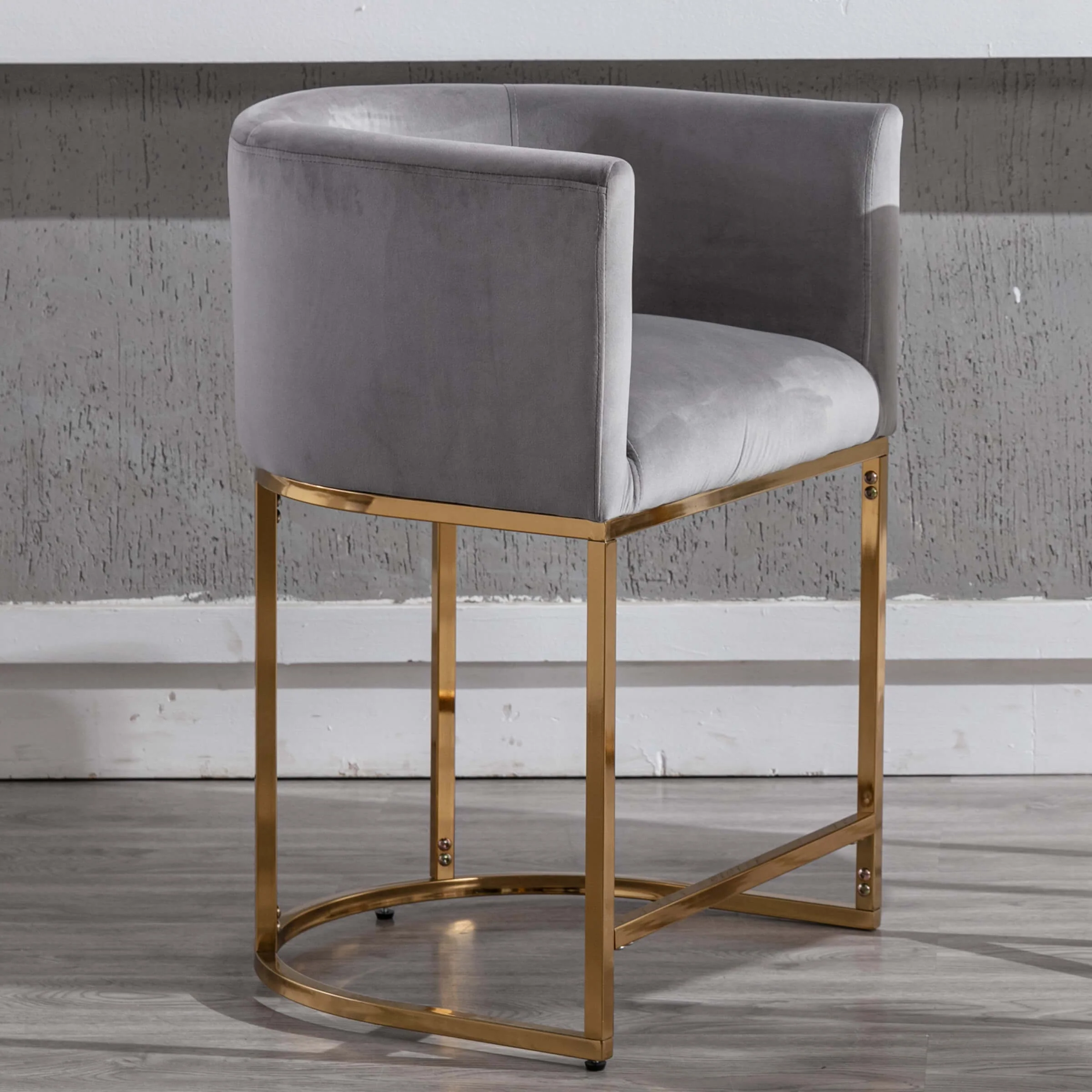 24"H-32"H Metal Frame Counter Stool 1 PCS - 5690 - Image 17