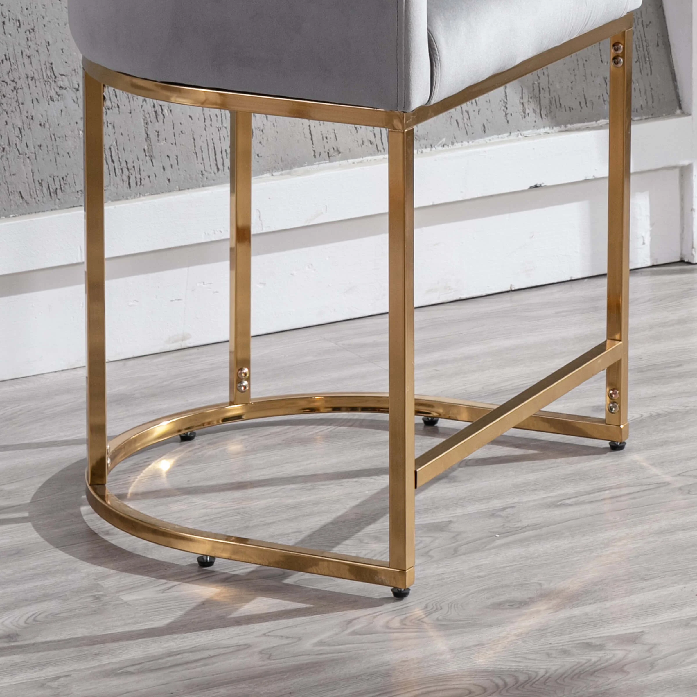 24"H-32"H Metal Frame Counter Stool 1 PCS - 5690 - Image 23