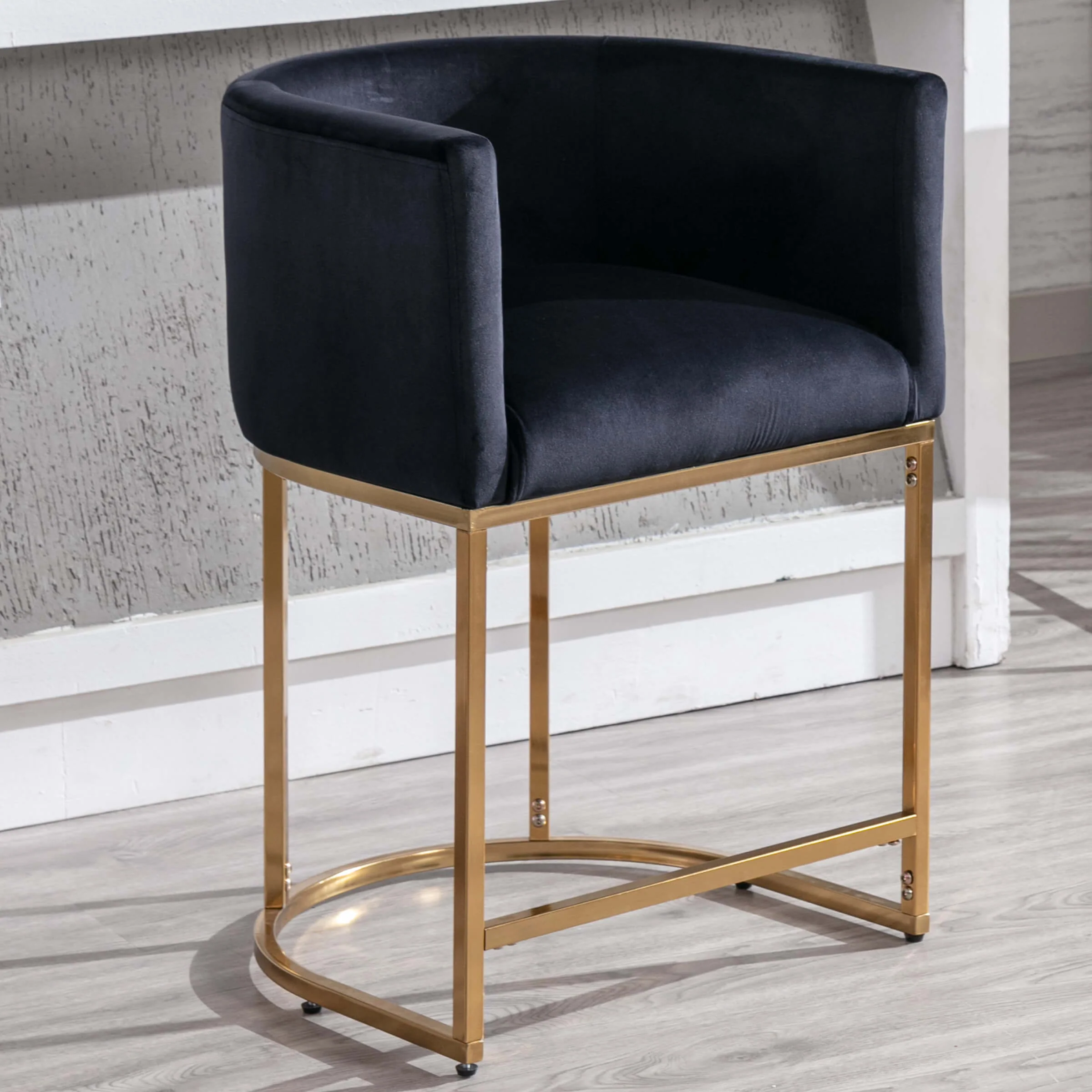 24"H-32"H Metal Frame Counter Stool 1 PCS - 5690 - Image 25