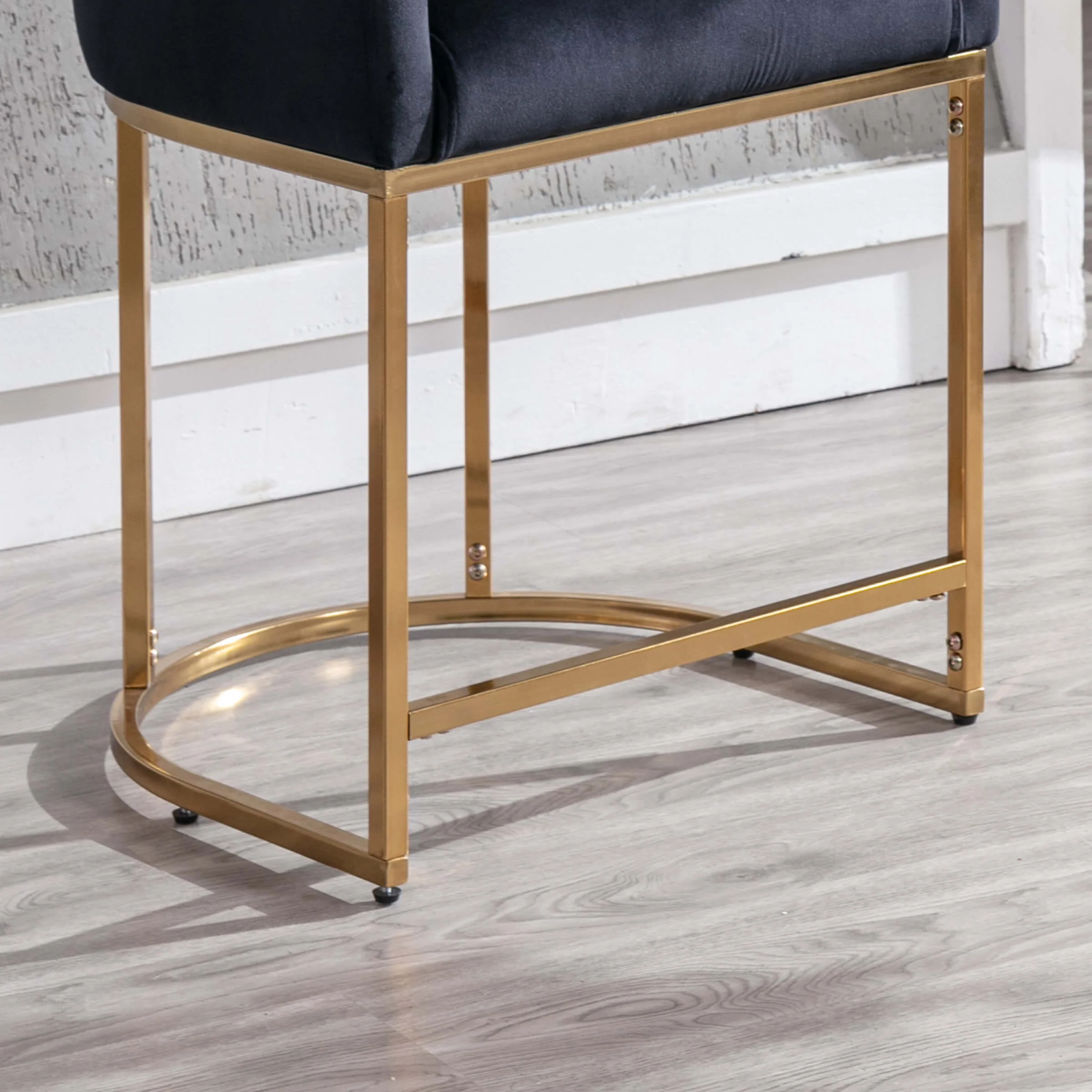 24"H-32"H Metal Frame Counter Stool 1 PCS - 5690 - Image 31