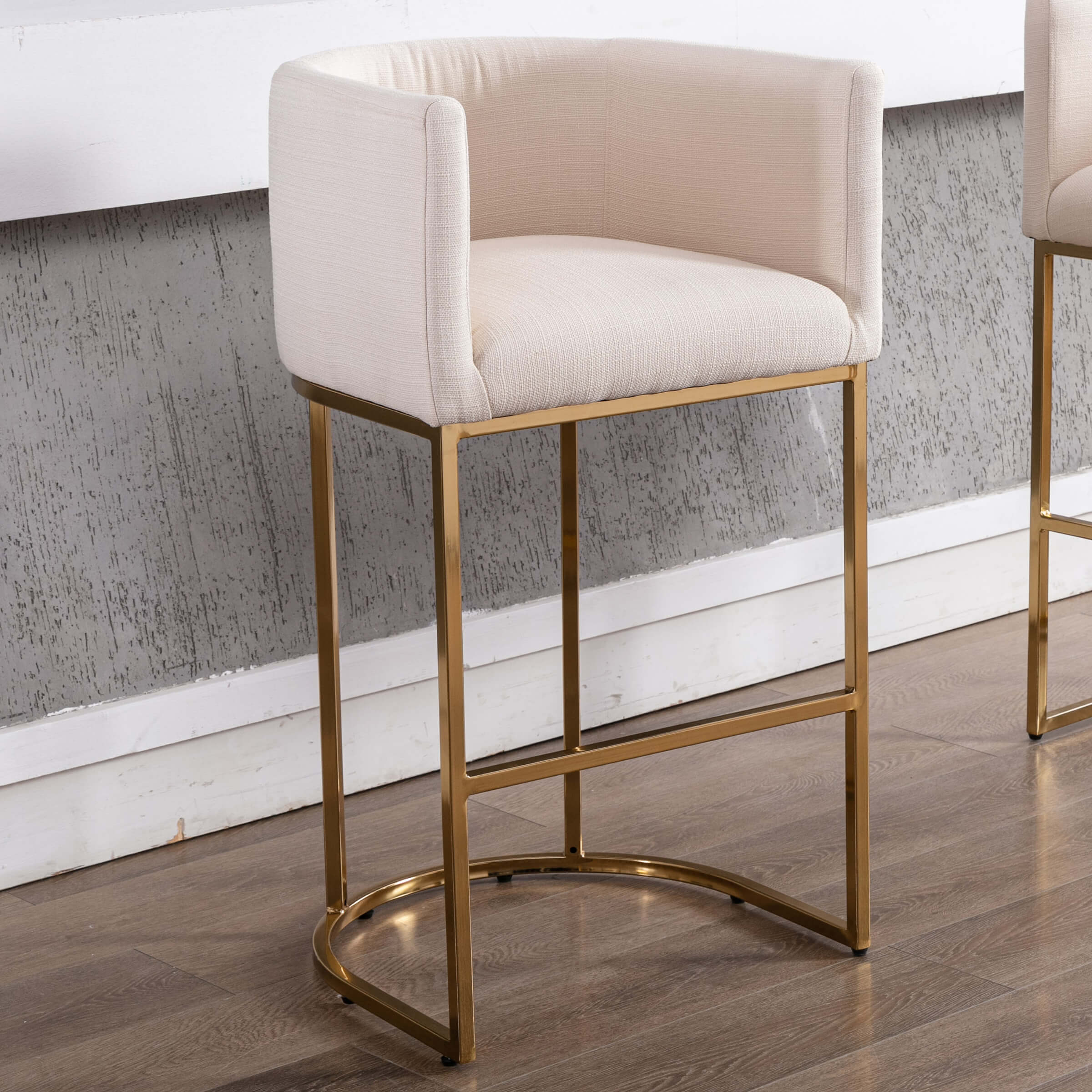 24"H-32"H Metal Frame Counter Stool 1 PCS - 5690 - Image 47