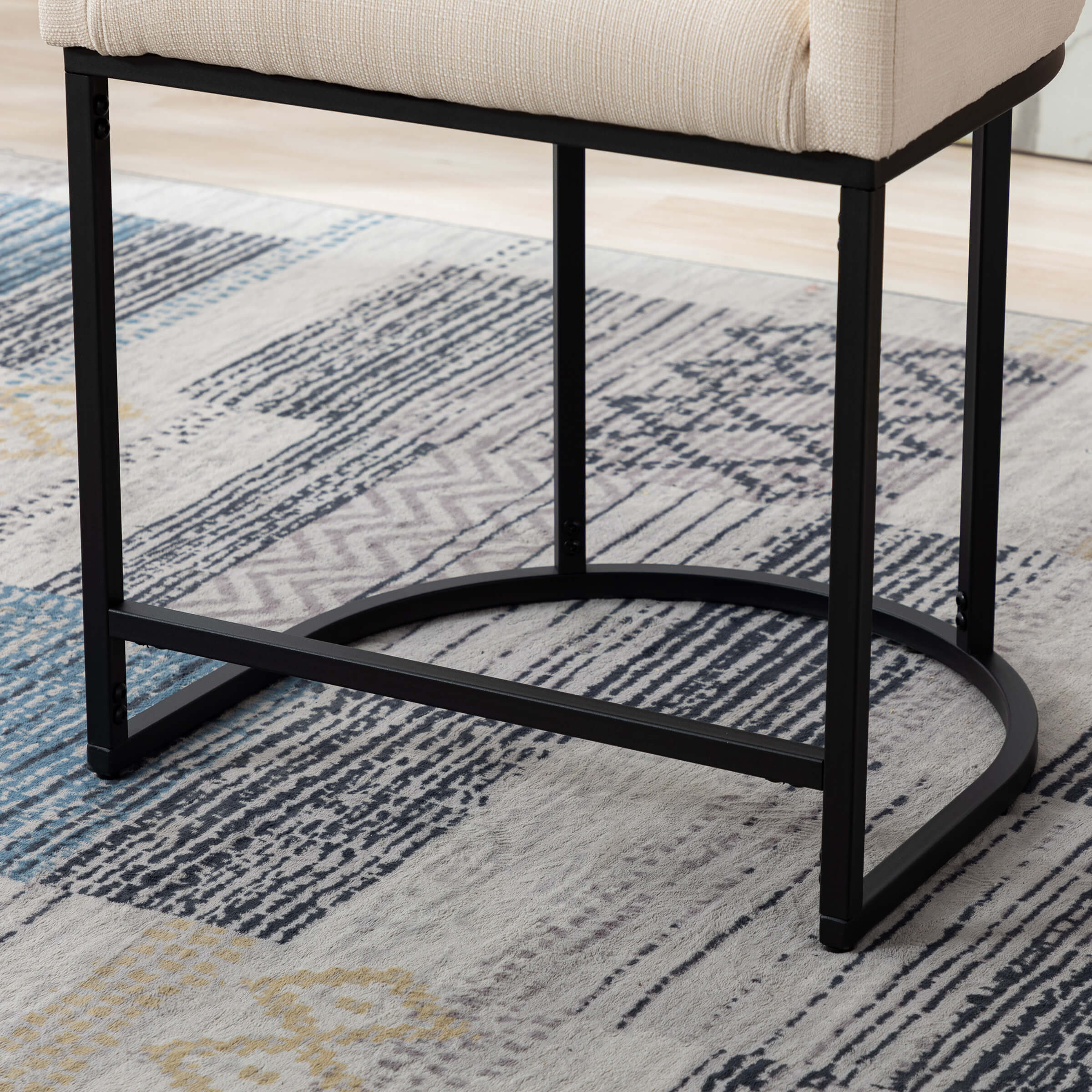 24"H-32"H Metal Frame Counter Stool 1 PCS - 5690 - Image 56