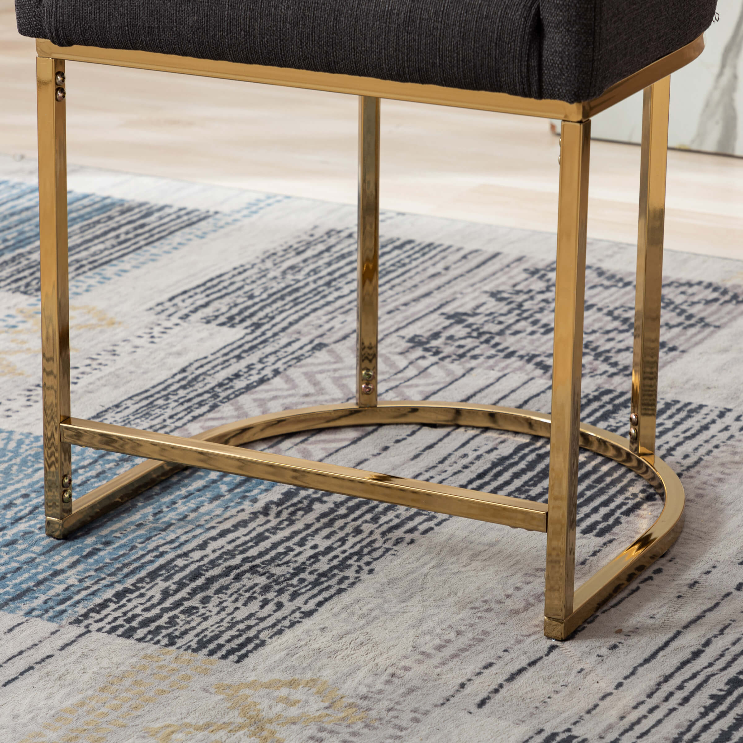 24"H-32"H Metal Frame Counter Stool 1 PCS - 5690 - Image 84