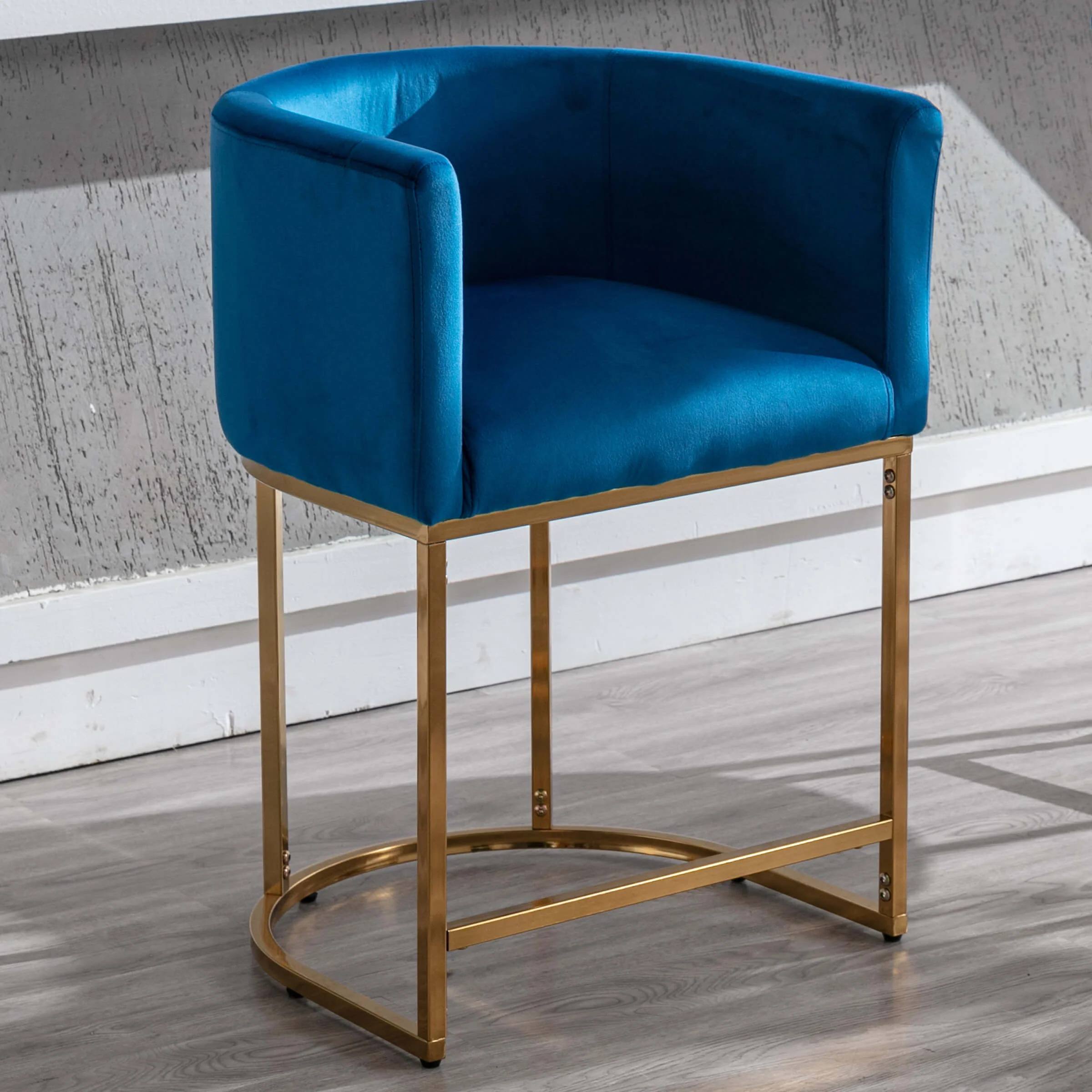 24"H-32"H Metal Frame Counter Stool 1 PCS - 5690 - Image 9