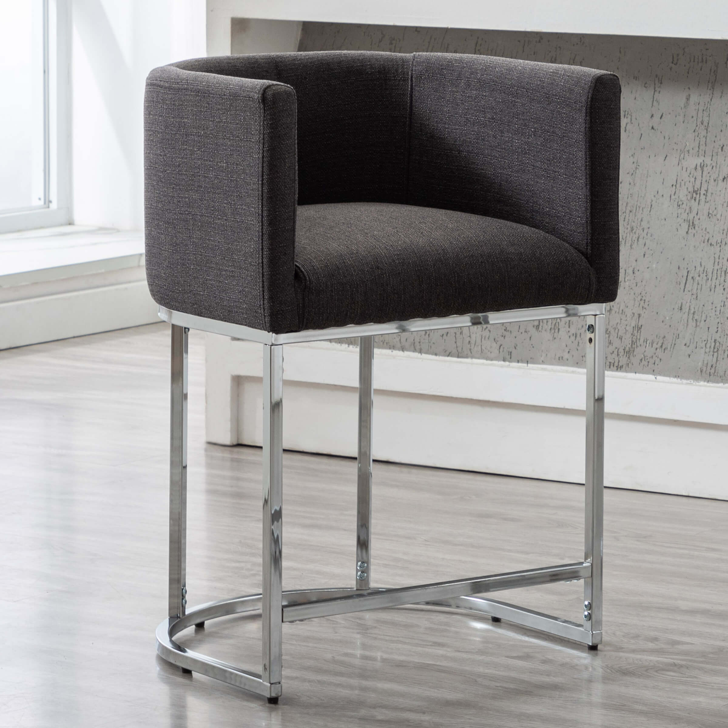 24"H-32"H Metal Frame Counter Stool 1 PCS - 5690 - Image 95