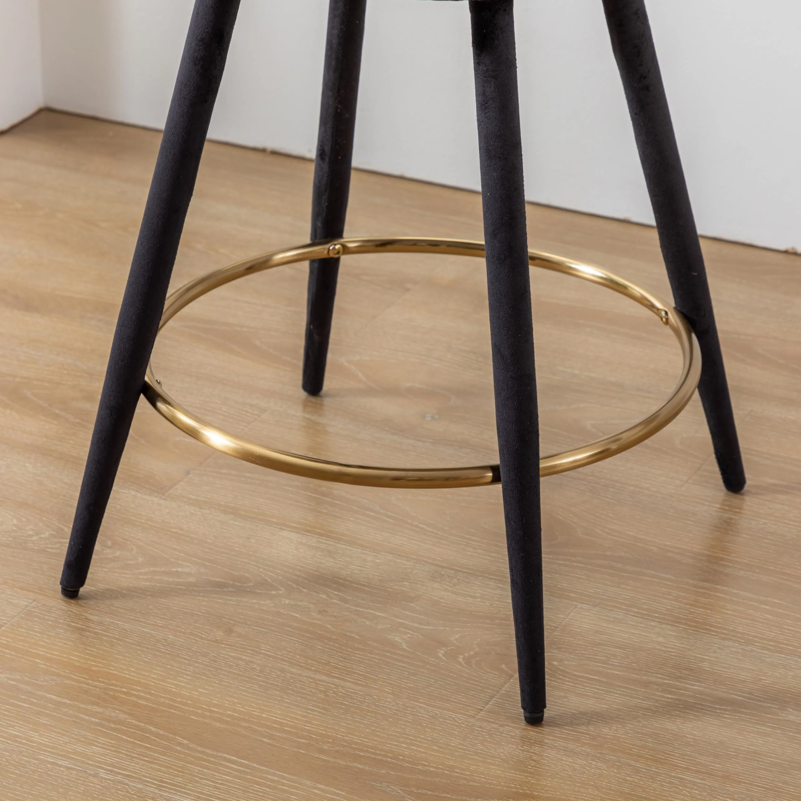 26"H Petal Back Counter Stools with Footrest Set of 2 - 3208CS - Image 21