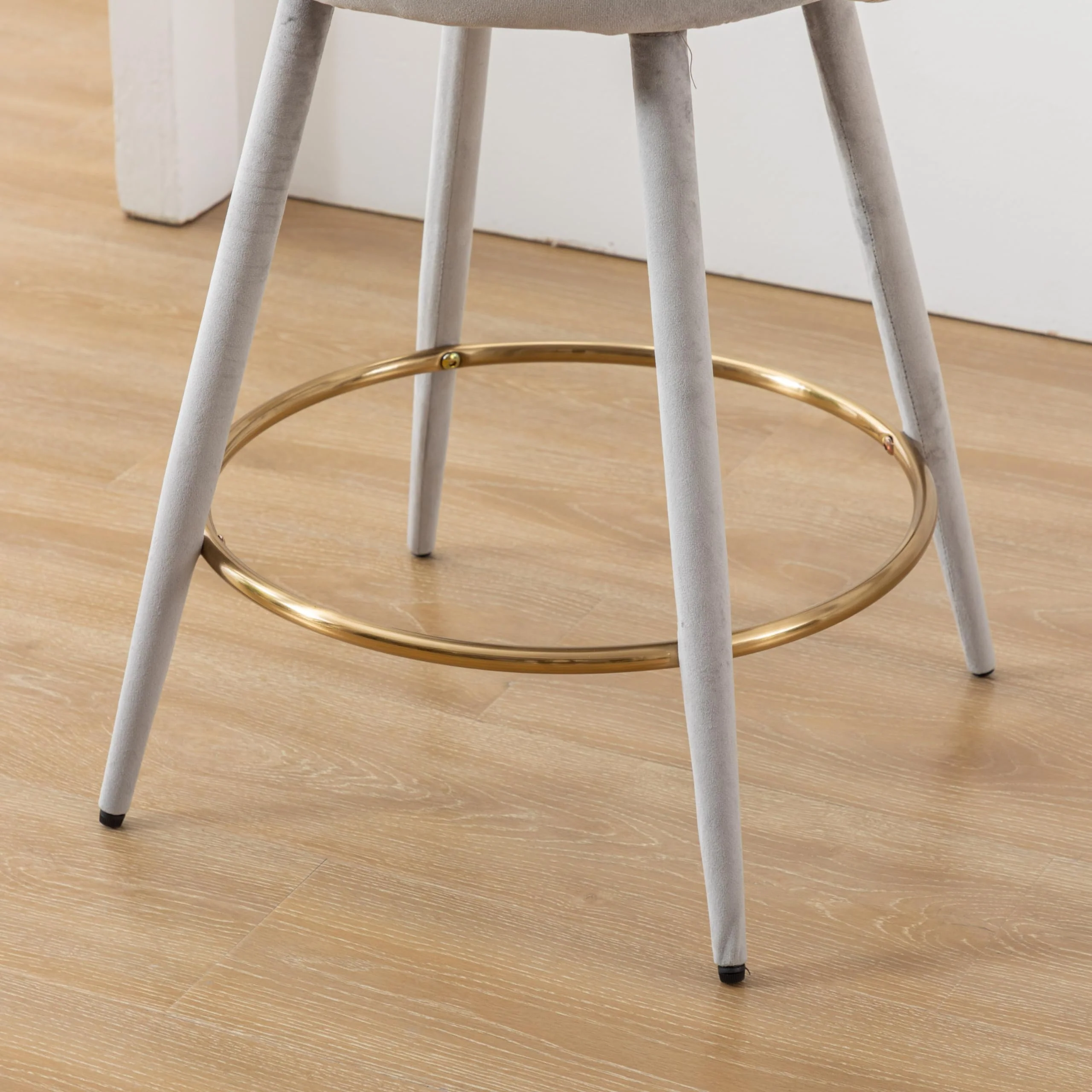 26"H Petal Back Counter Stools with Footrest Set of 2 - 3208CS - Image 28