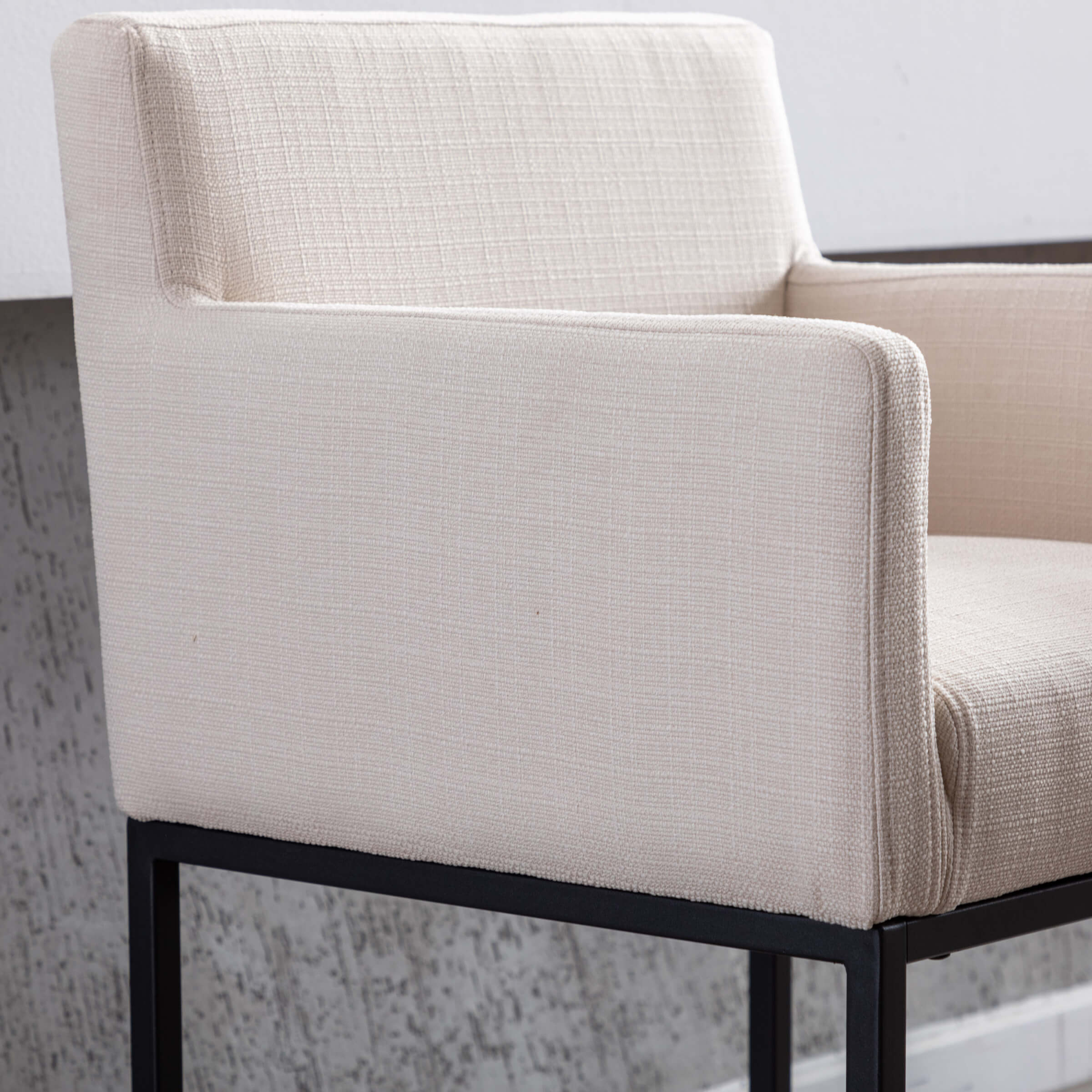 26"H Bar Stools with Backrest Set of 2 - 5692CS - Image 5