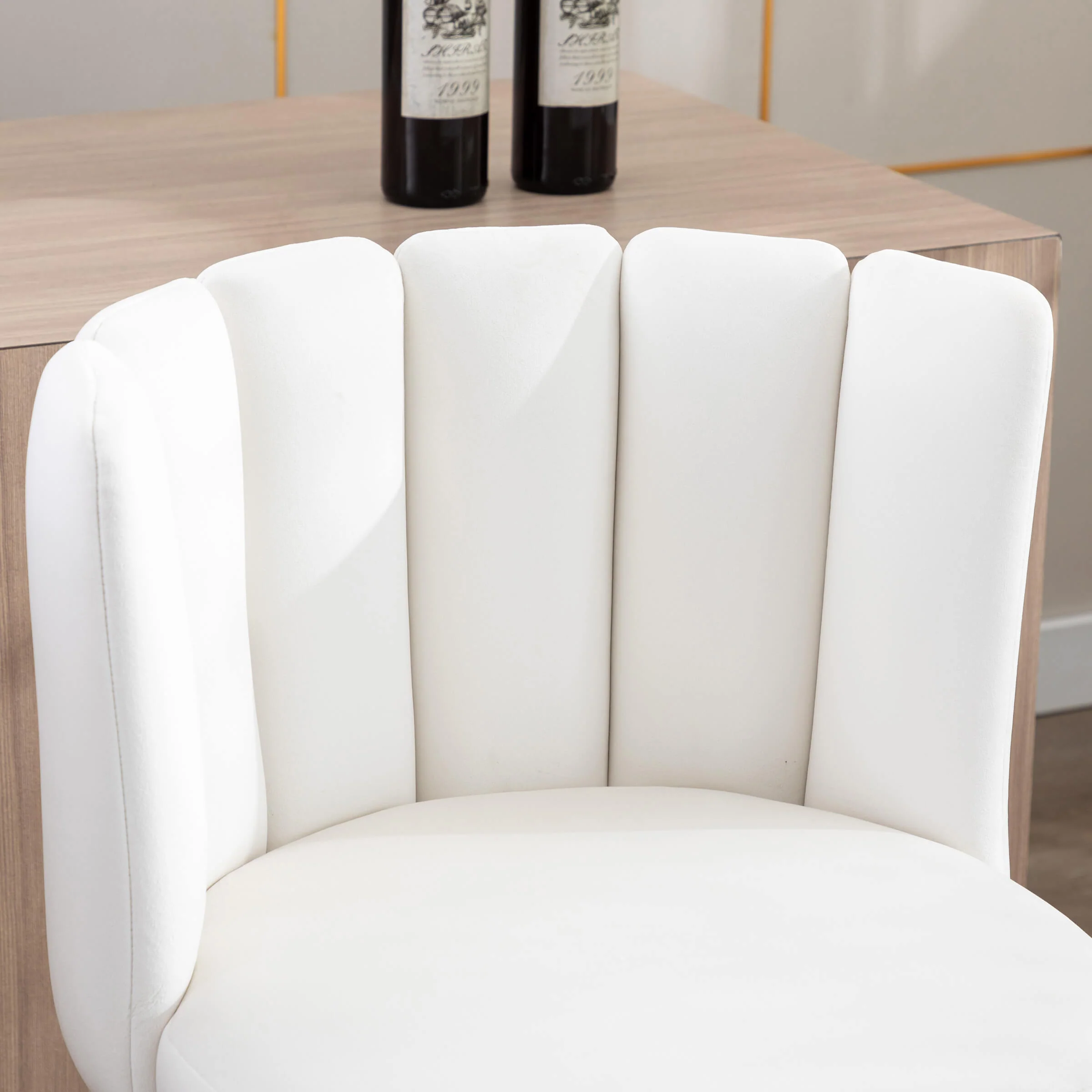 26"H Counter Stools With Gold Metal Legs Set of 2 - 9029CS - Image 11