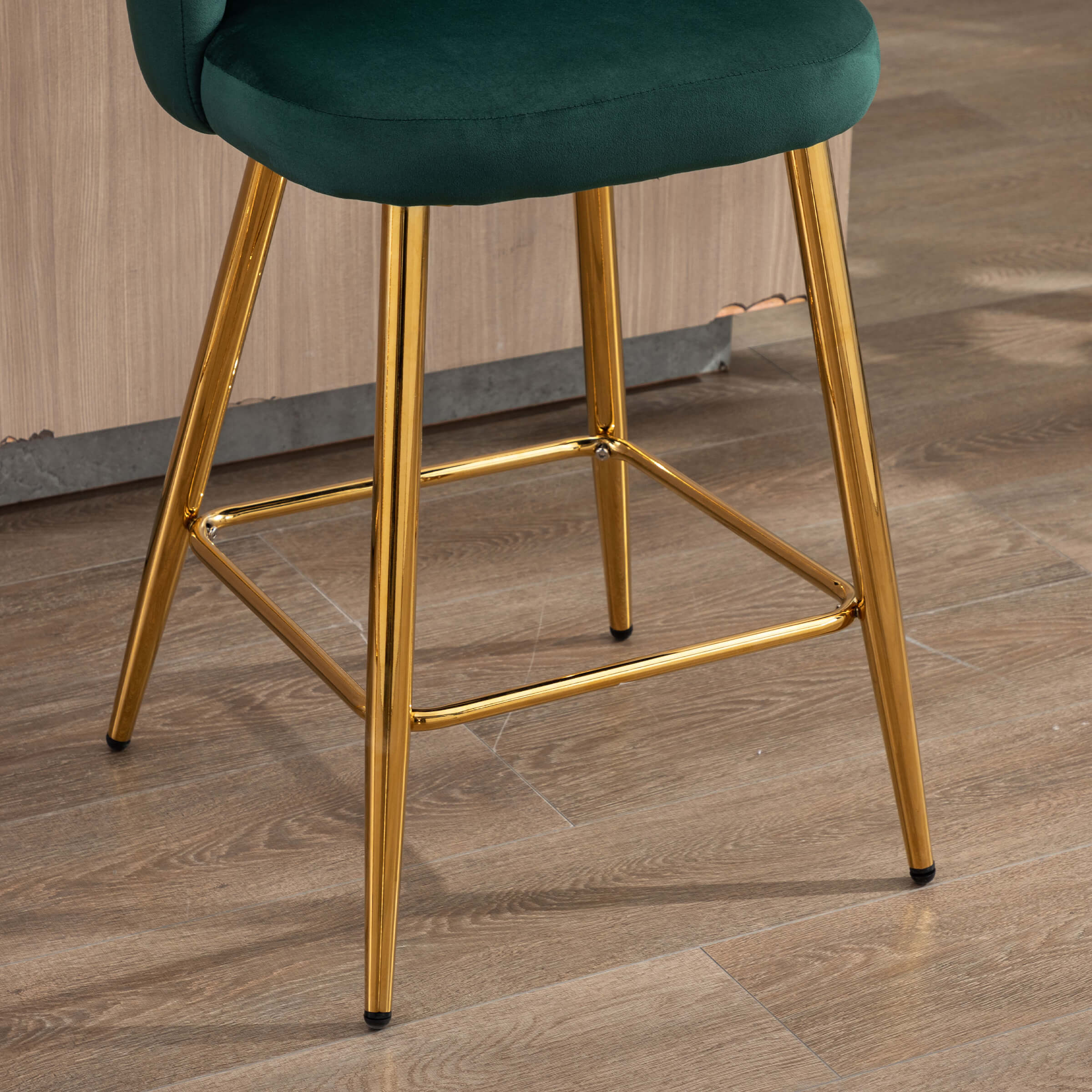 26"H Counter Stools With Gold Metal Legs Set of 2 - 9029CS - Image 19