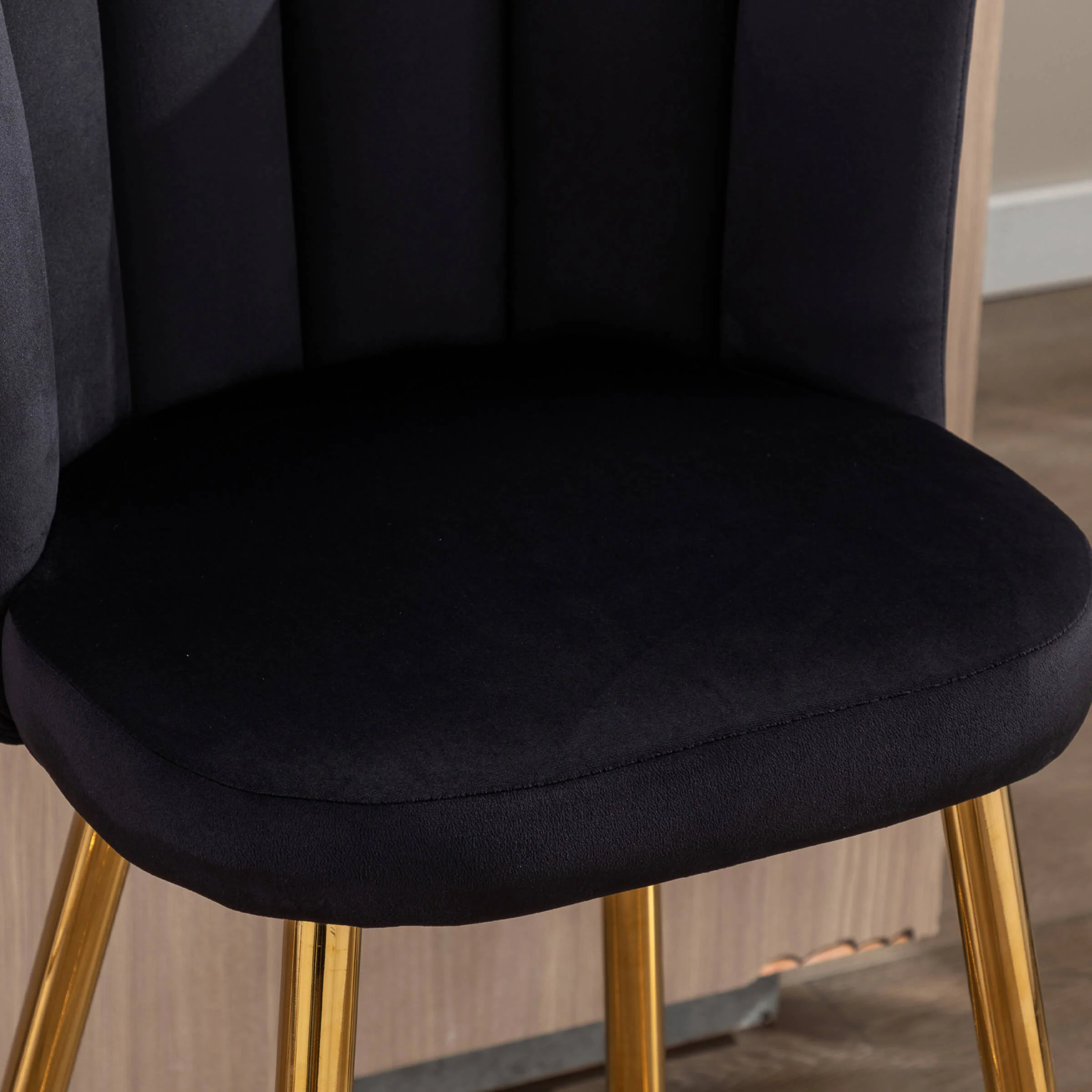 26"H Counter Stools With Gold Metal Legs Set of 2 - 9029CS - Image 24