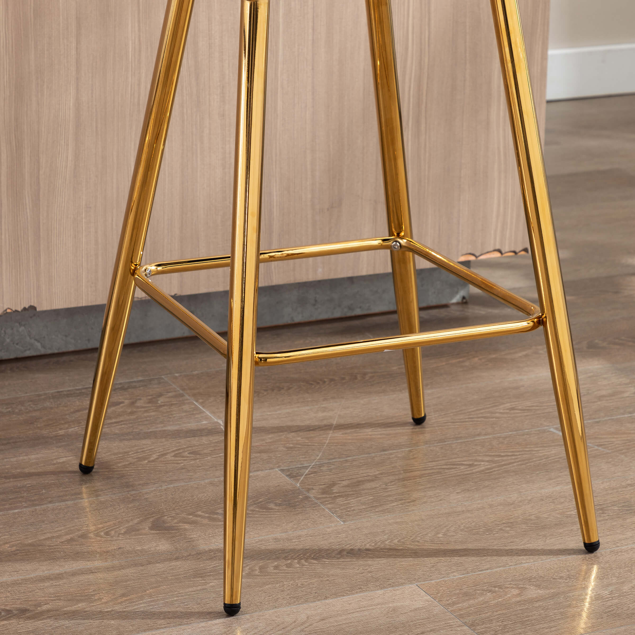 26"H Counter Stools With Gold Metal Legs Set of 2 - 9029CS - Image 30