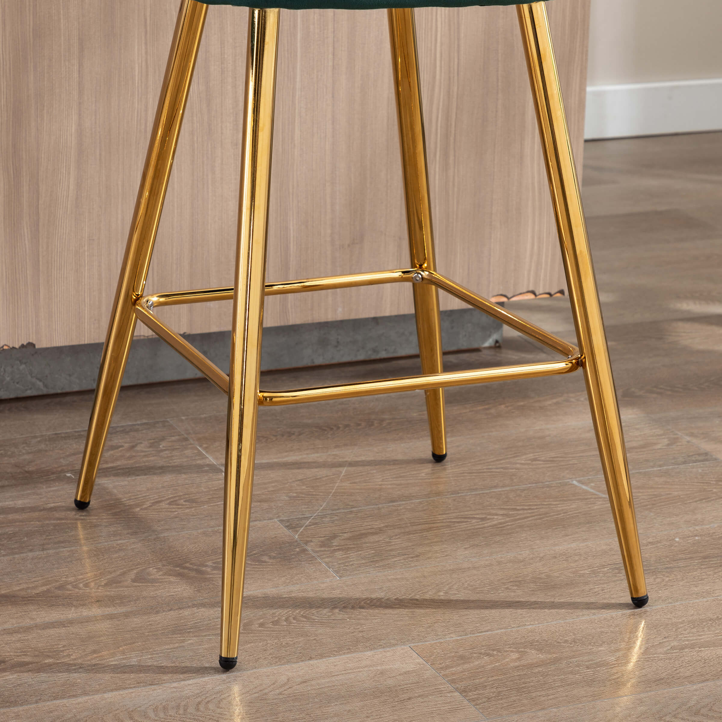 26"H Counter Stools With Gold Metal Legs Set of 2 - 9029CS - Image 36