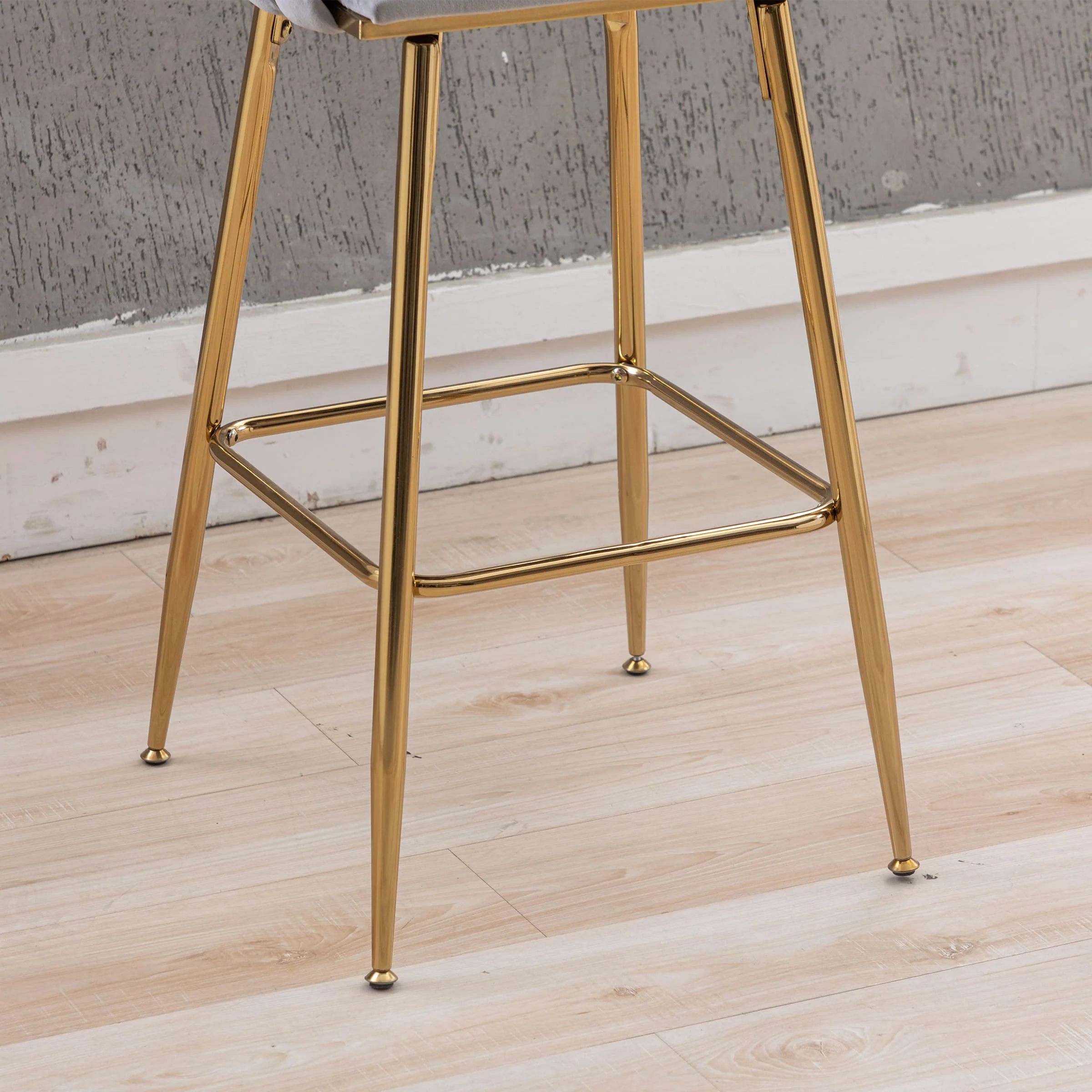 26"H Swivel Gold Base Counter Stools Set of 2 - 6022CS - Image 14