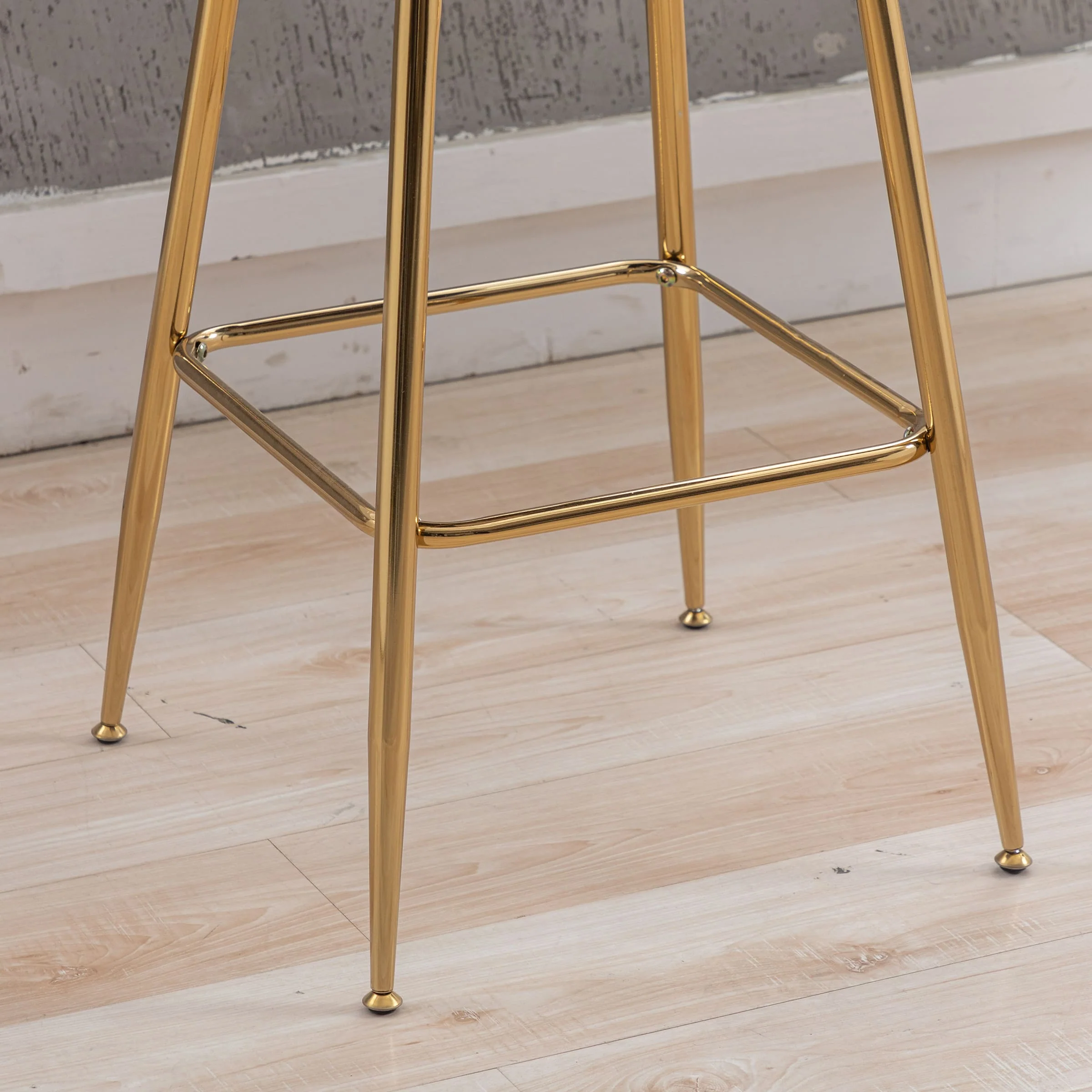 26"H Swivel Gold Base Counter Stools Set of 2 - 6022CS - Image 21