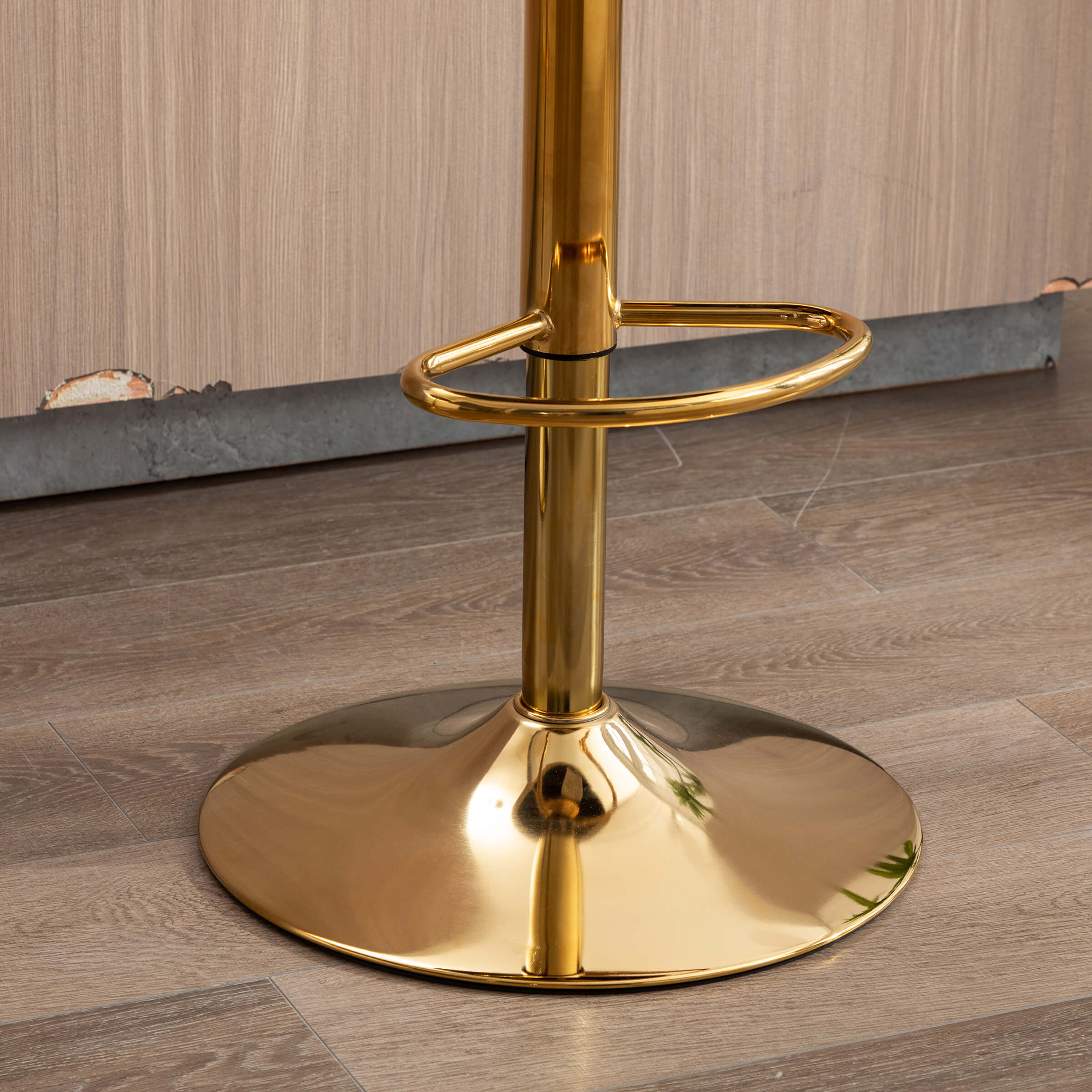 Adjustable Swivel Bar Stools Set of 2 - 2205AB - Image 15