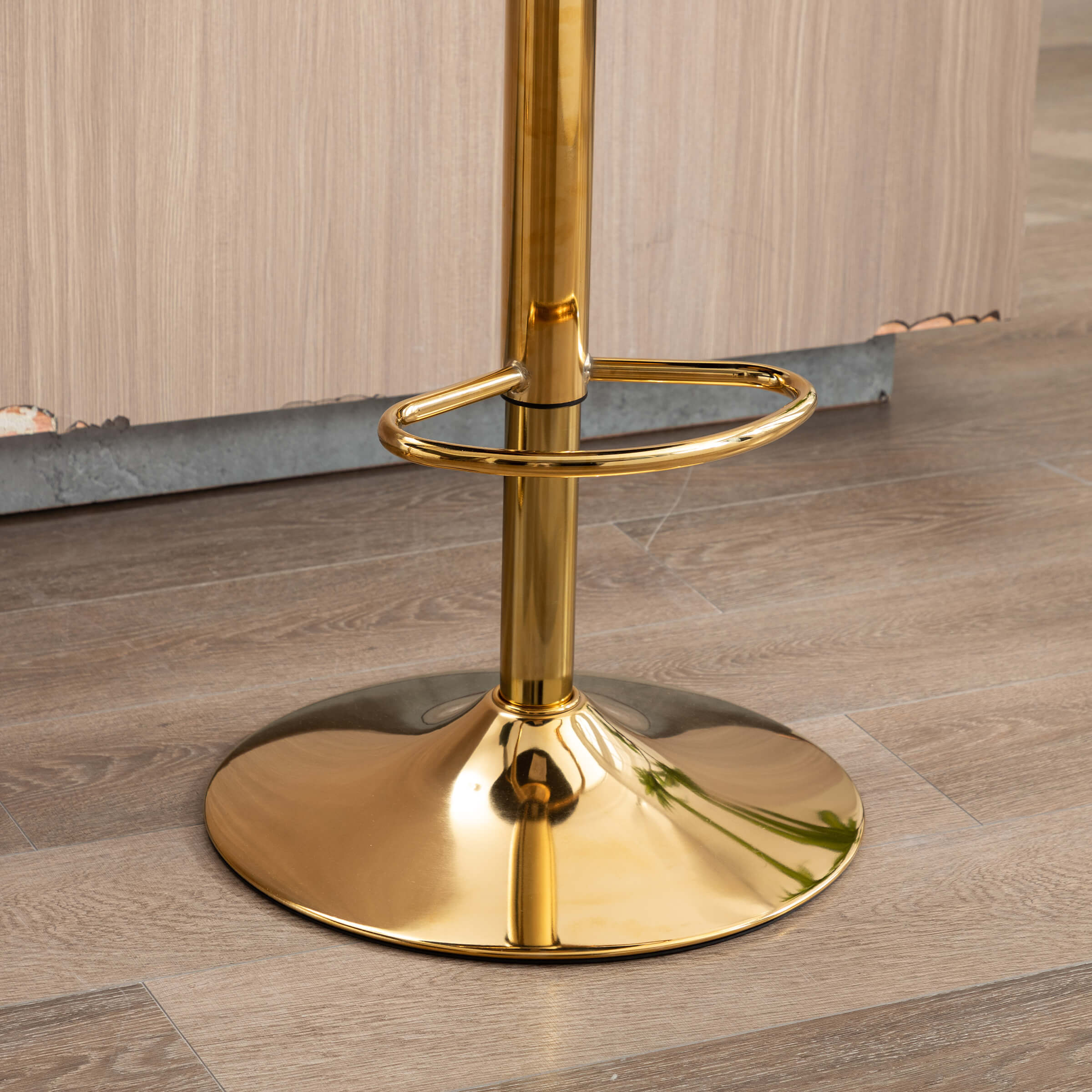 Adjustable Swivel Bar Stools Set of 2 - 2205AB - Image 22