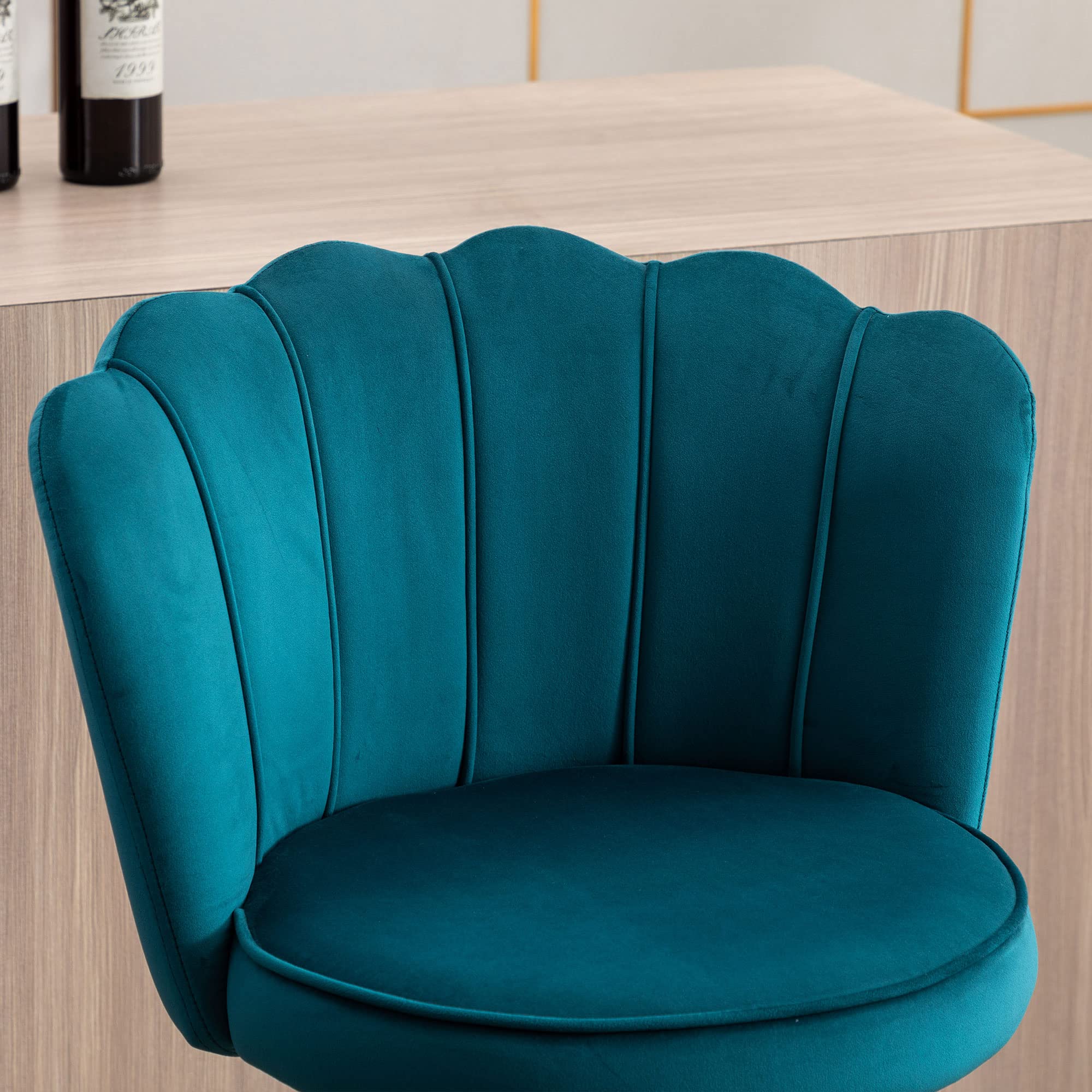 Adjustable Swivel Bar Stools Set of 2 - 2205AB - Image 4