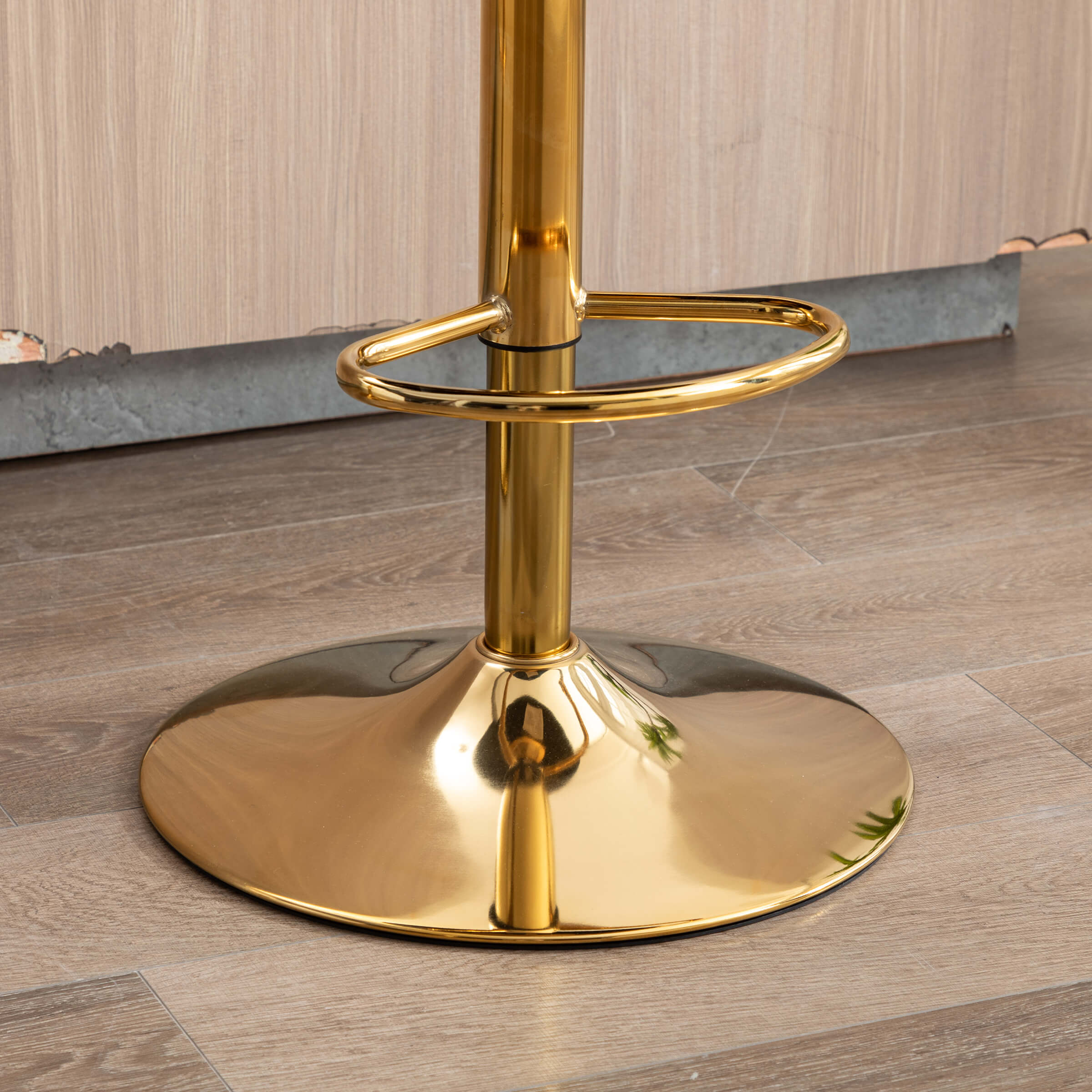 Adjustable Swivel Bar Stools Set of 2 - 2205AB - Image 7