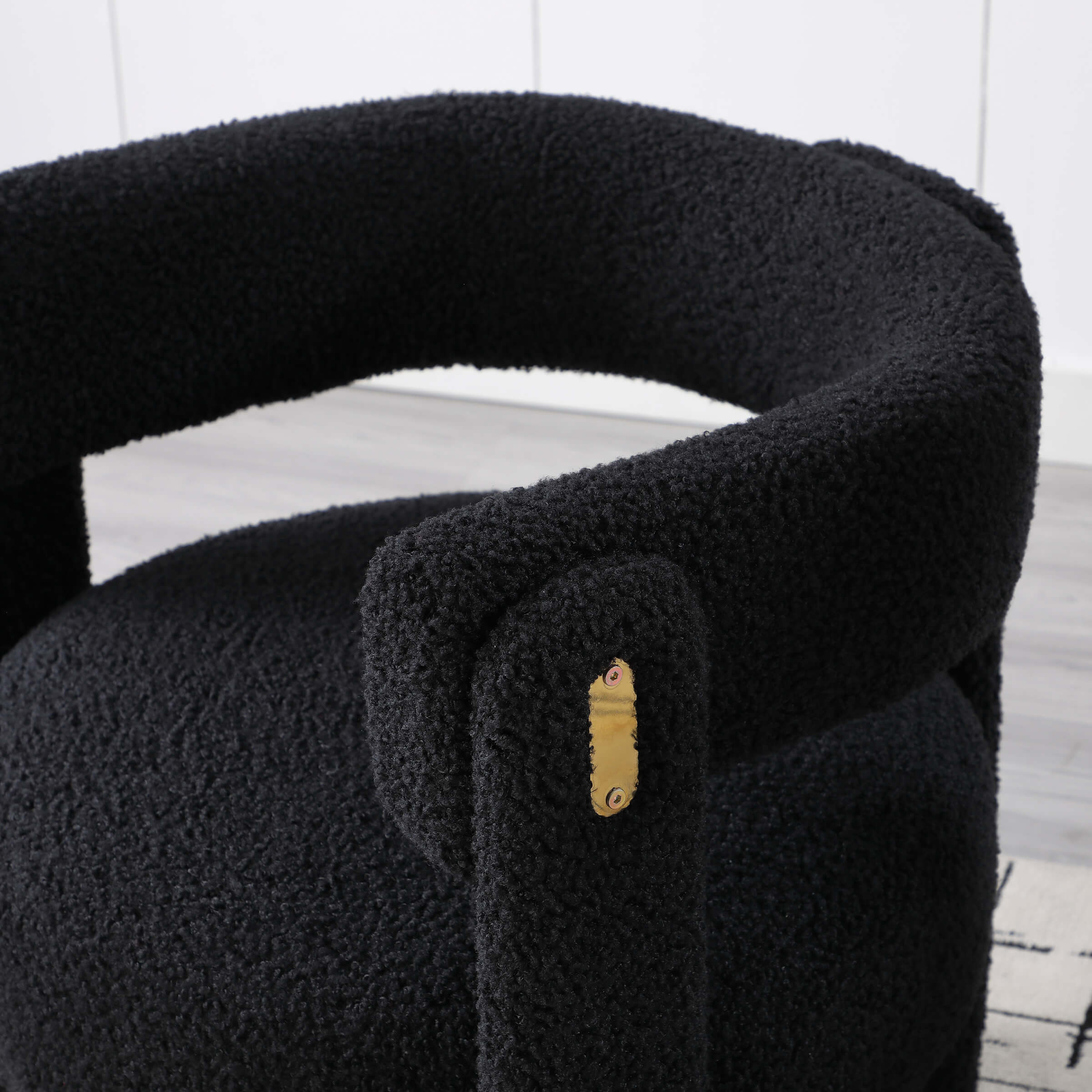 Barrel Open Back Accent Chair 1 PCS - 3974AC - Image 15