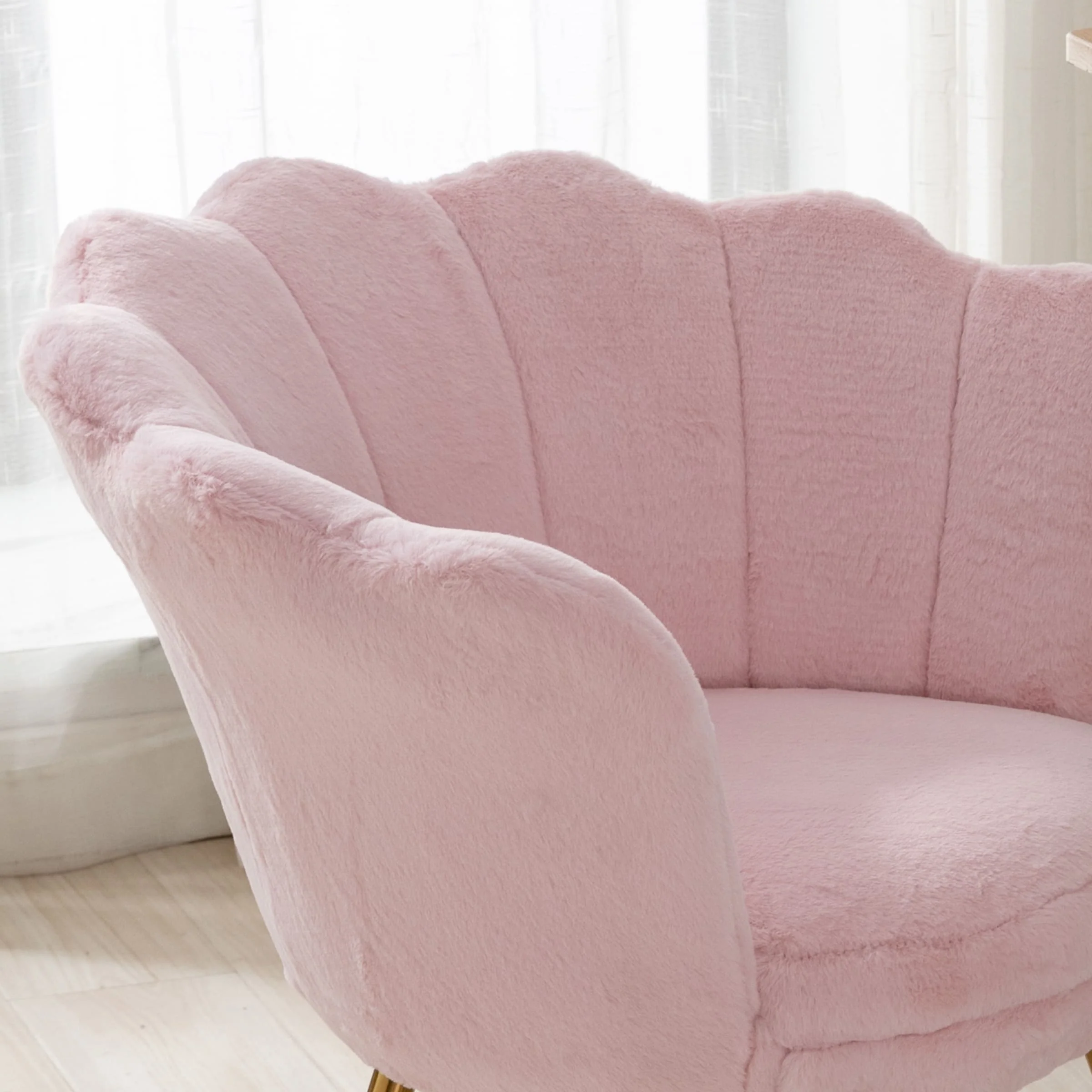 Modern Seashell Accent Chair 1 PCS - 1342AC - Image 11