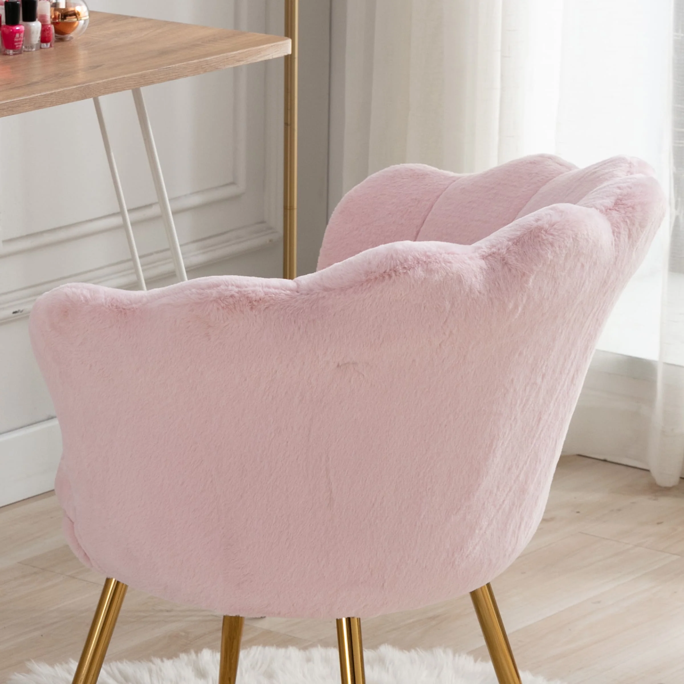 Modern Seashell Accent Chair 1 PCS - 1342AC - Image 12