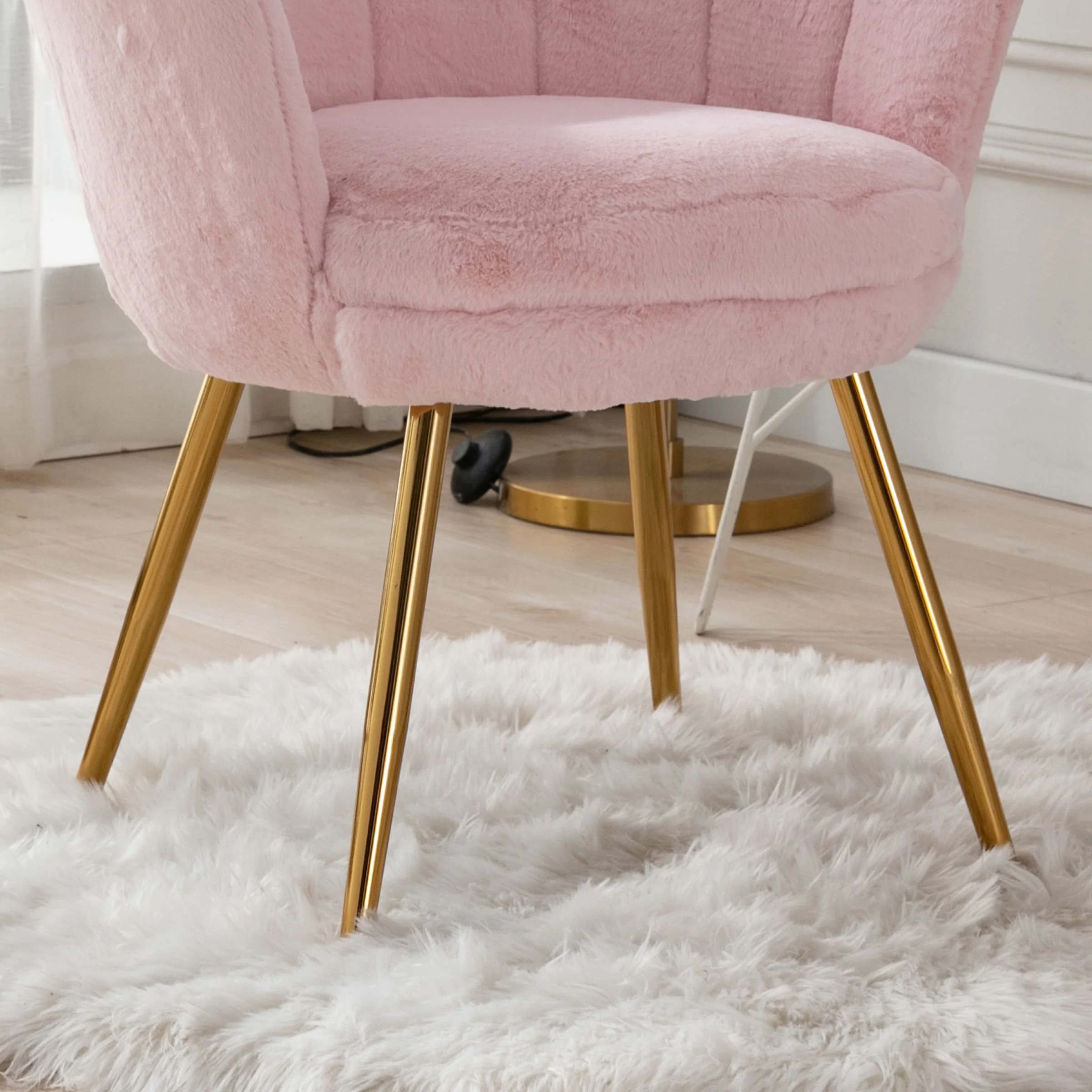 Modern Seashell Accent Chair 1 PCS - 1342AC - Image 13