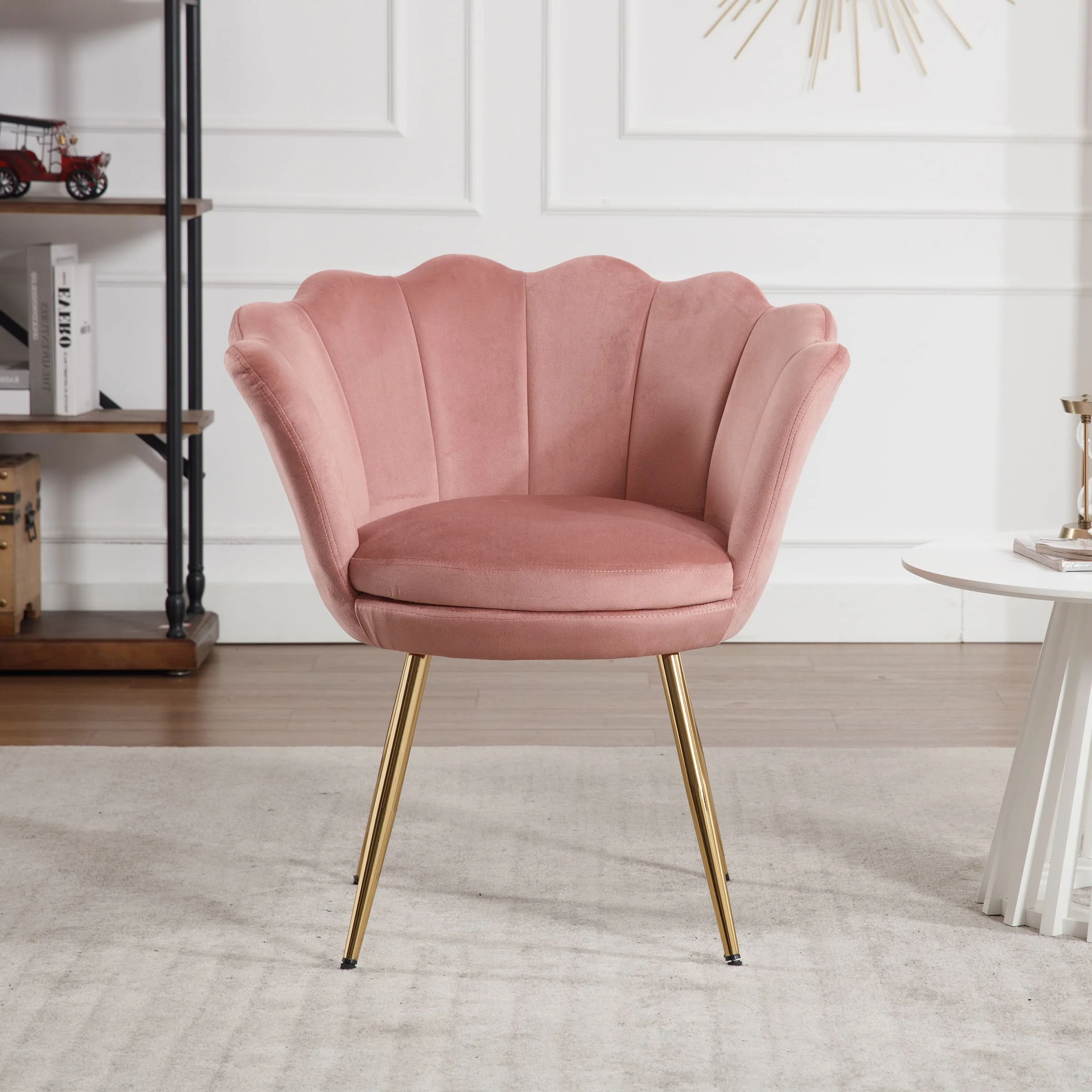 Modern Seashell Accent Chair 1 PCS - 1342AC - Image 14
