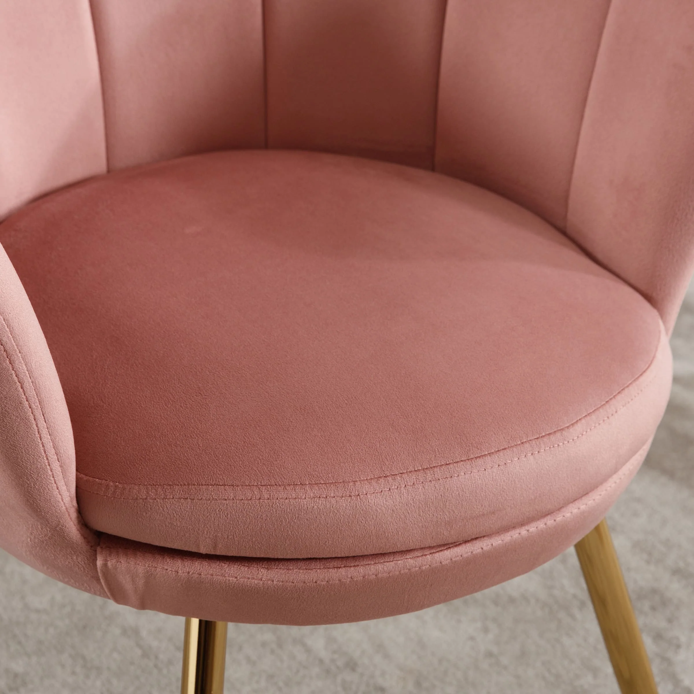 Modern Seashell Accent Chair 1 PCS - 1342AC - Image 16