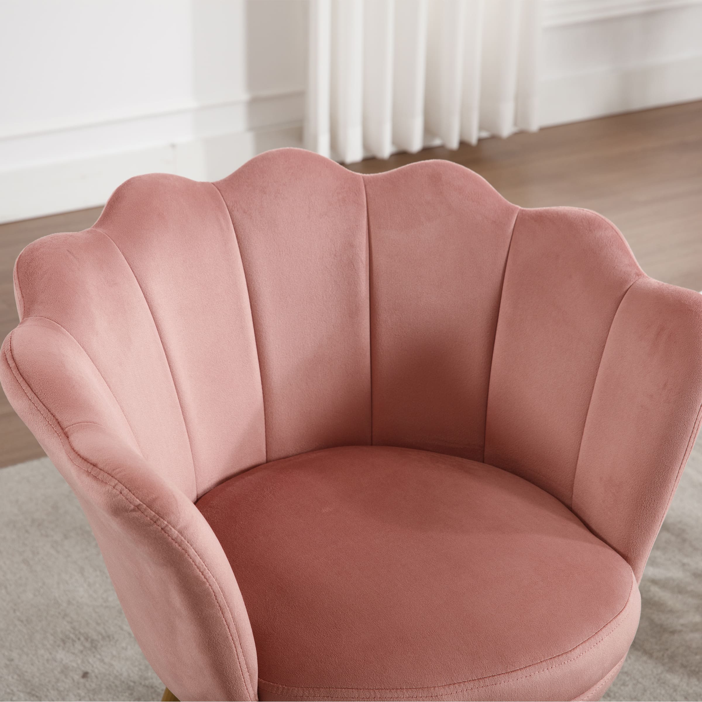 Modern Seashell Accent Chair 1 PCS - 1342AC - Image 17