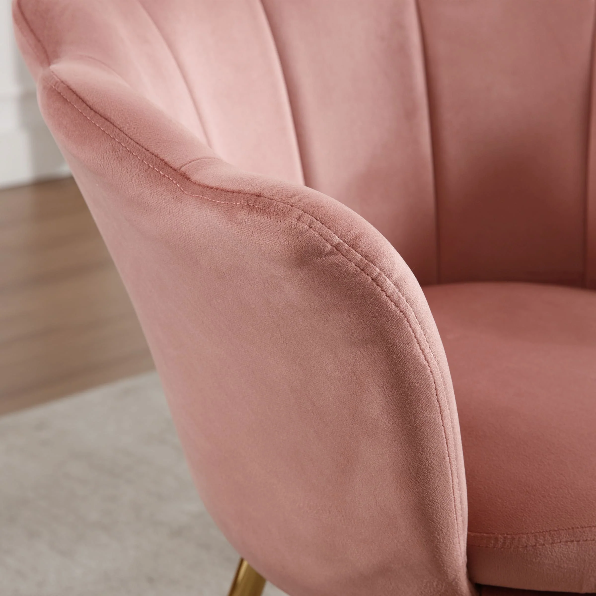 Modern Seashell Accent Chair 1 PCS - 1342AC - Image 18