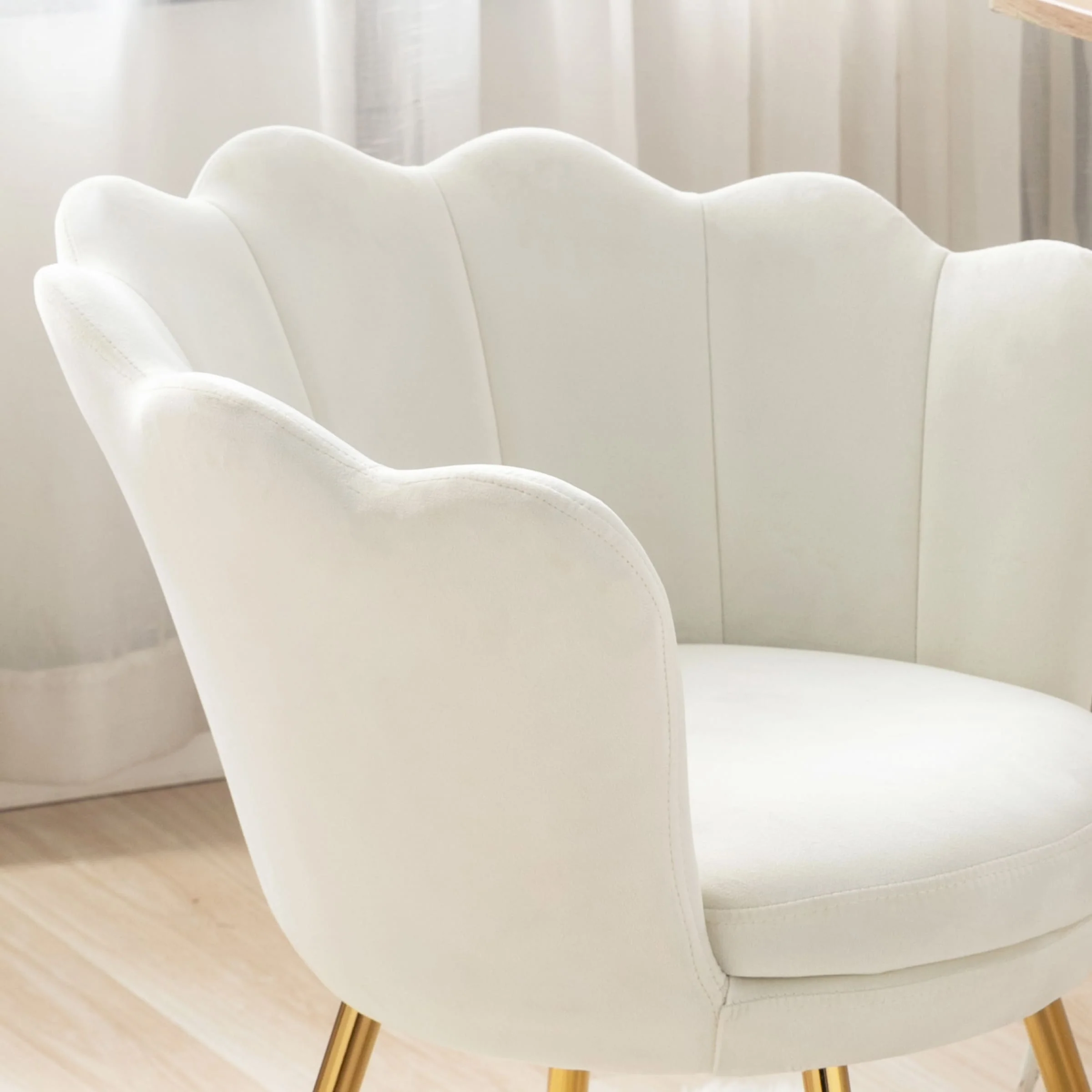 Modern Seashell Accent Chair 1 PCS - 1342AC - Image 23