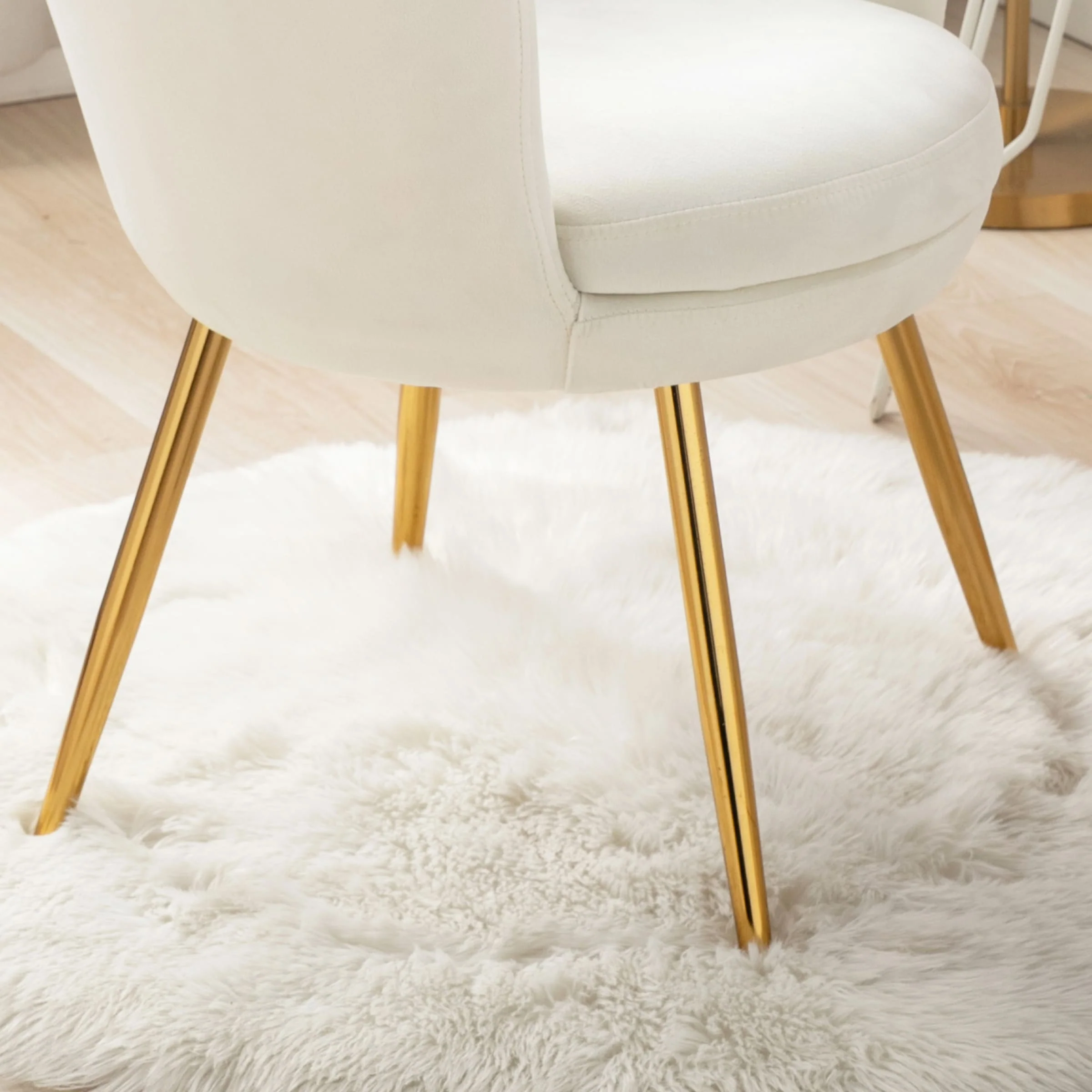 Modern Seashell Accent Chair 1 PCS - 1342AC - Image 24