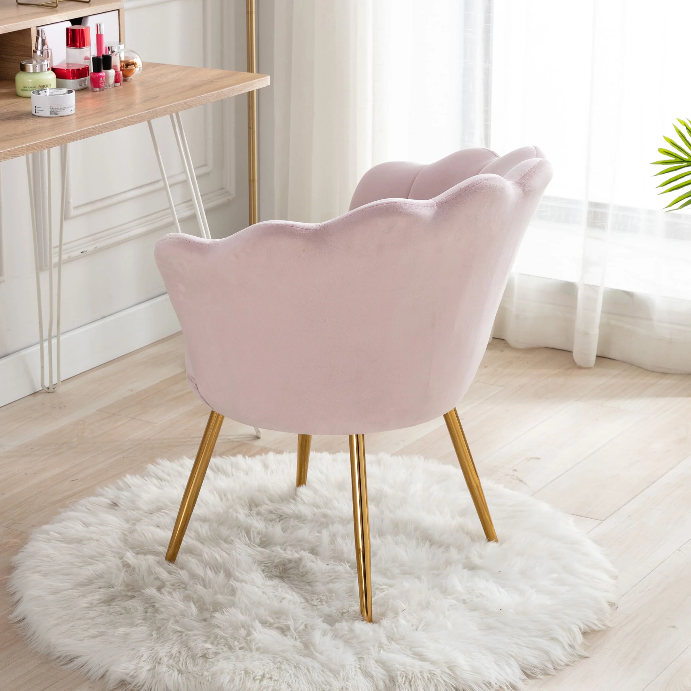Modern Seashell Accent Chair 1 PCS - 1342AC - Image 27