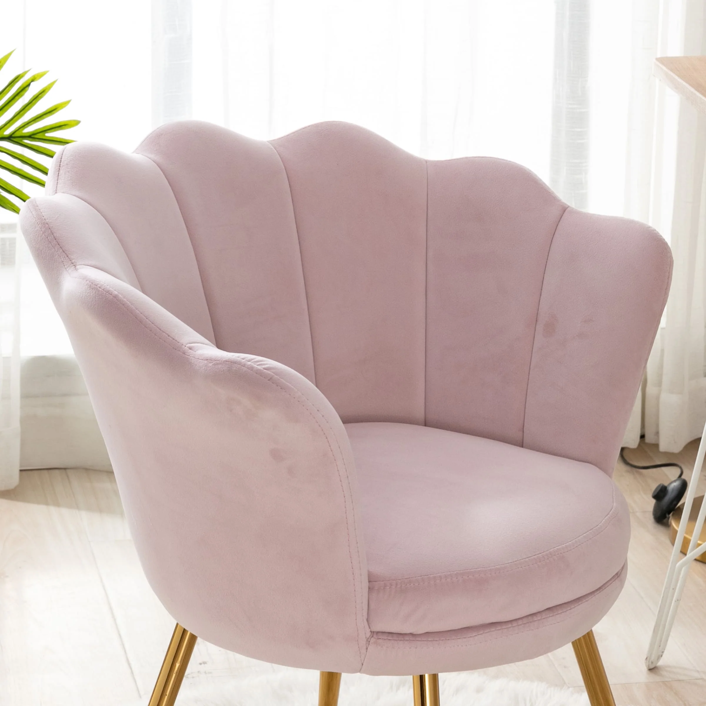 Modern Seashell Accent Chair 1 PCS - 1342AC - Image 28