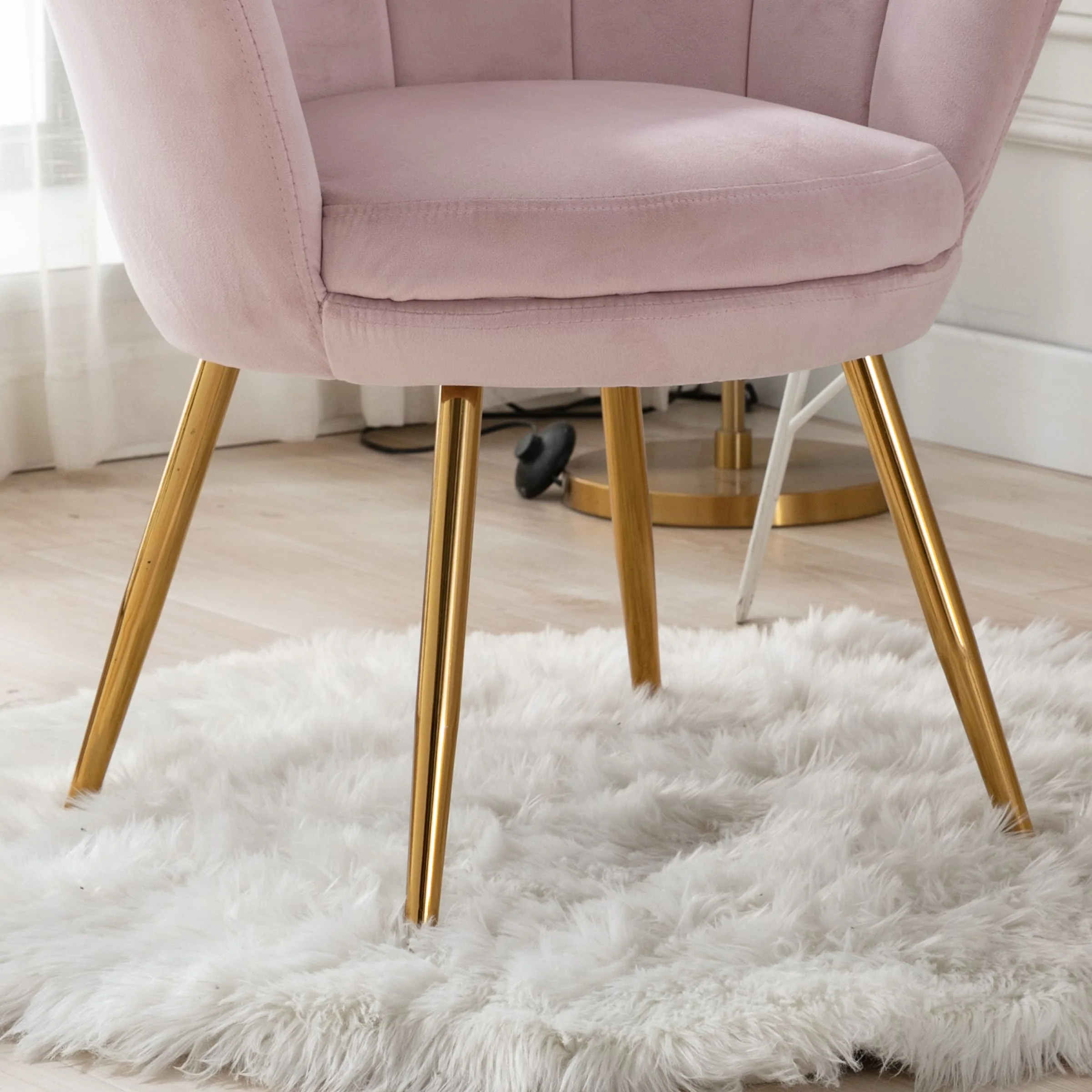 Modern Seashell Accent Chair 1 PCS - 1342AC - Image 29