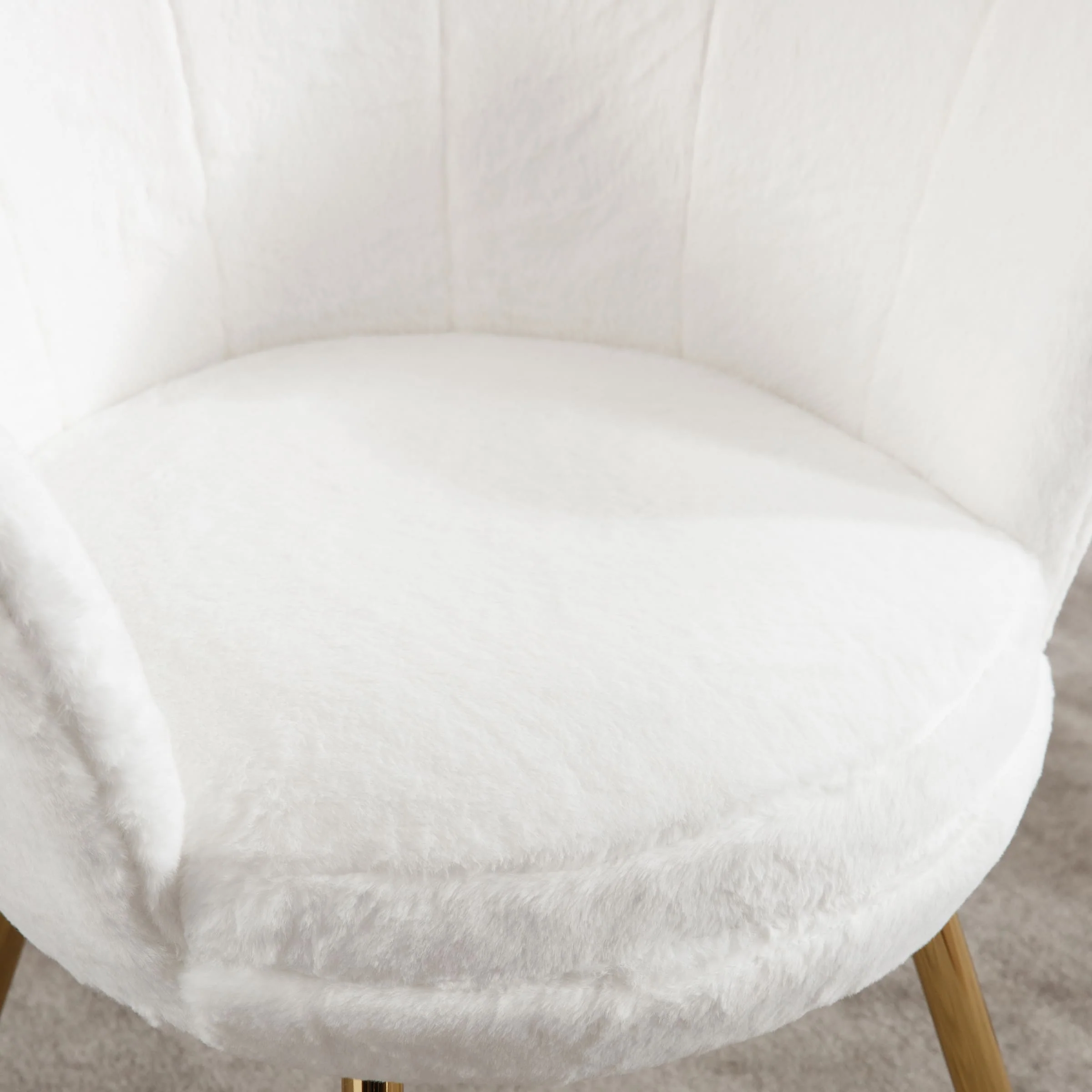 Modern Seashell Accent Chair 1 PCS - 1342AC - Image 4