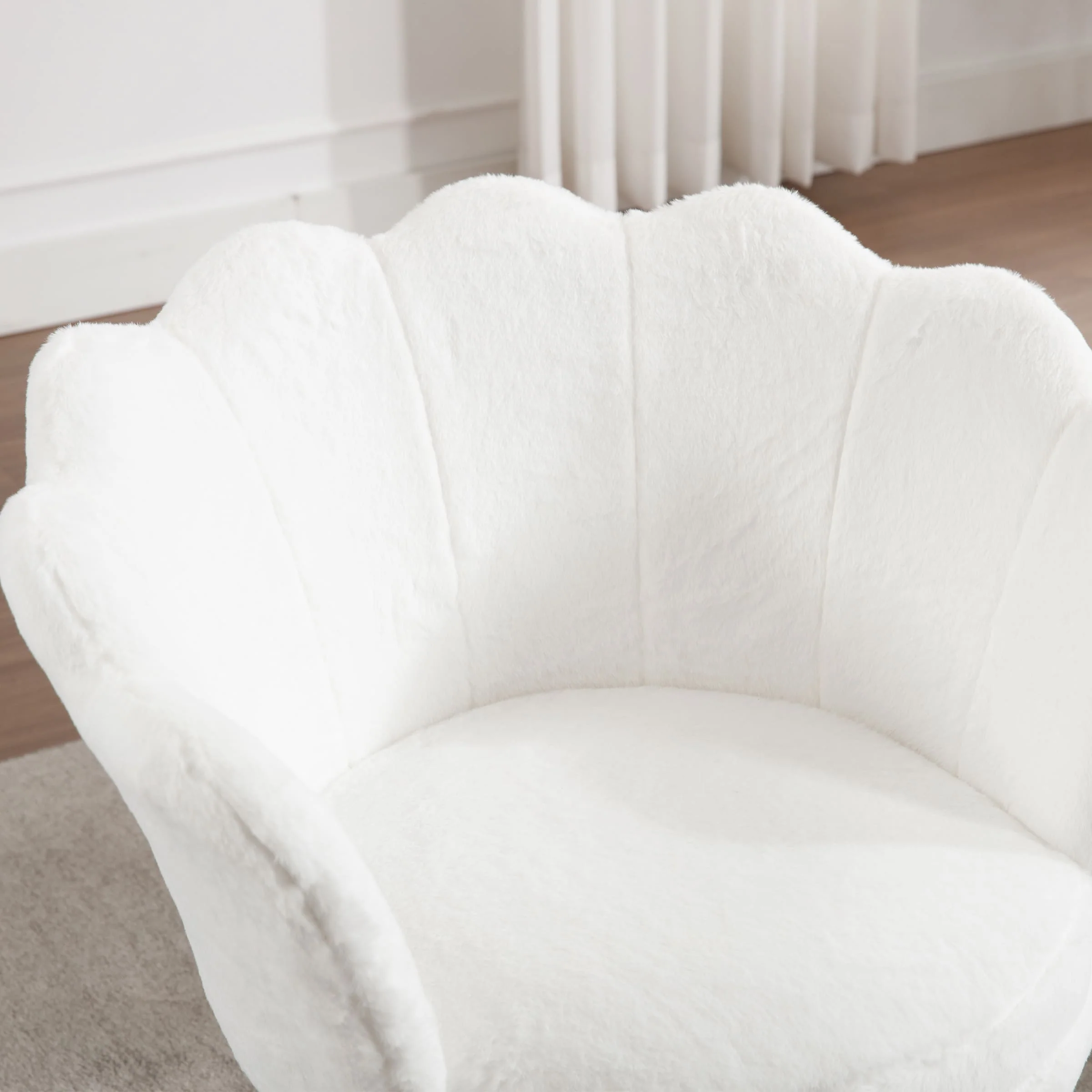 Modern Seashell Accent Chair 1 PCS - 1342AC - Image 6