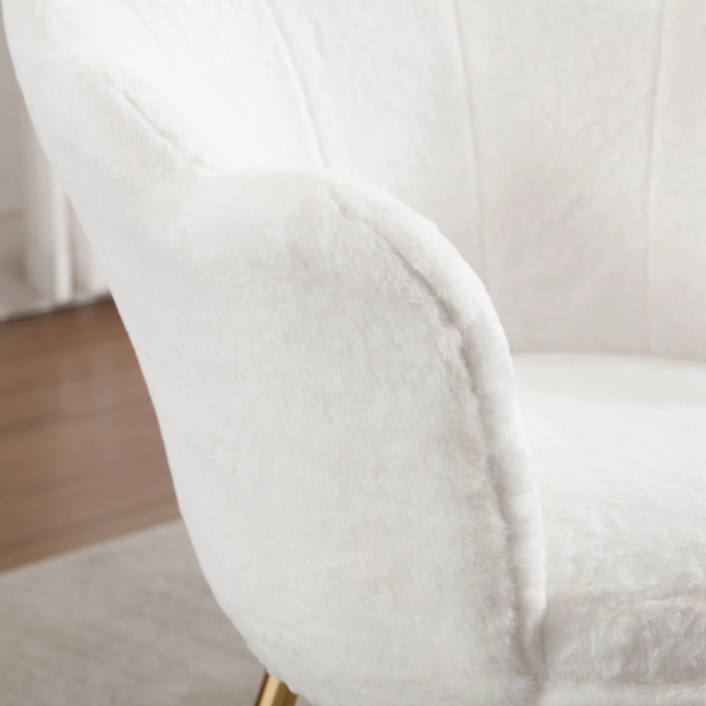 Modern Seashell Accent Chair 1 PCS - 1342AC - Image 7