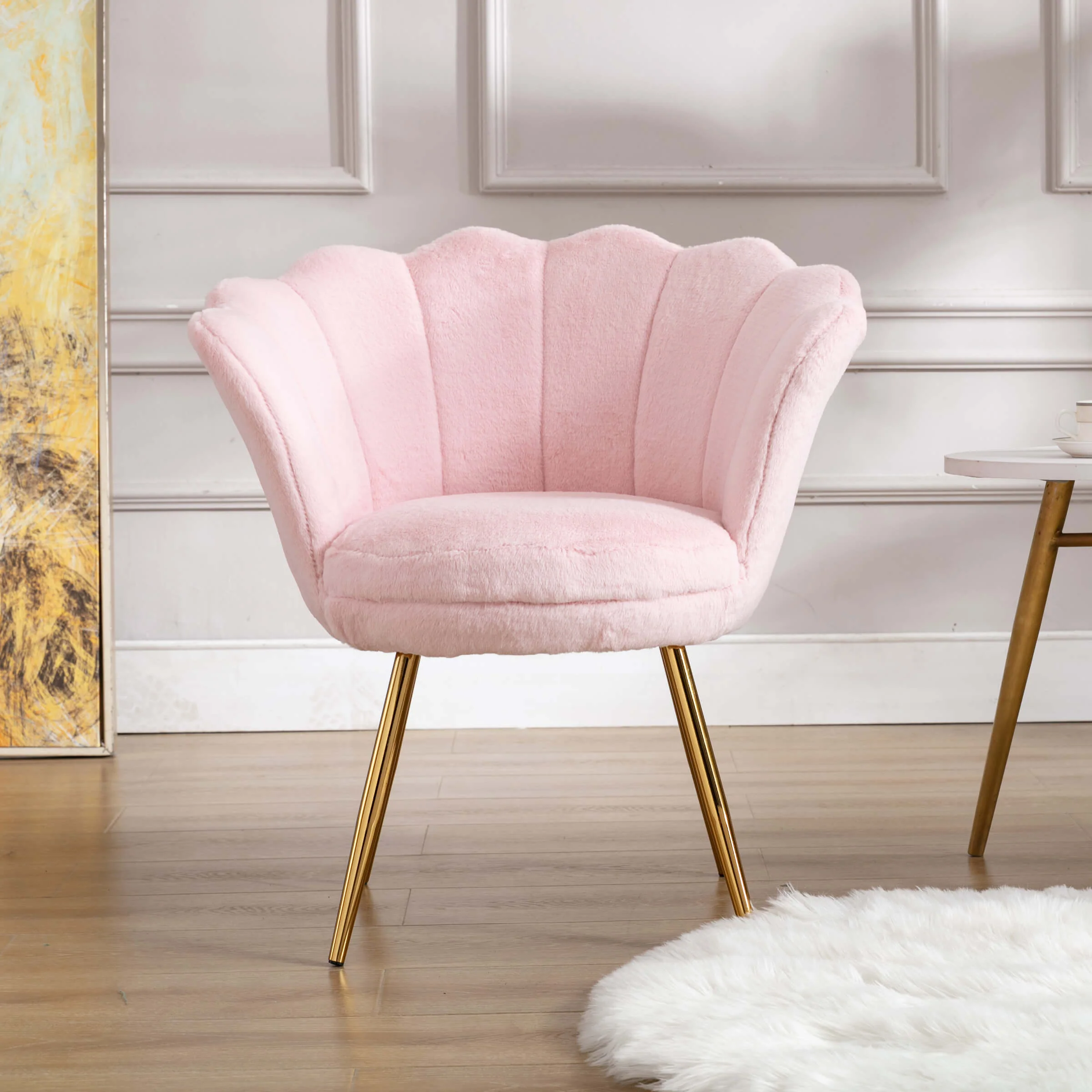 Modern Seashell Accent Chair 1 PCS - 1342AC - Image 9