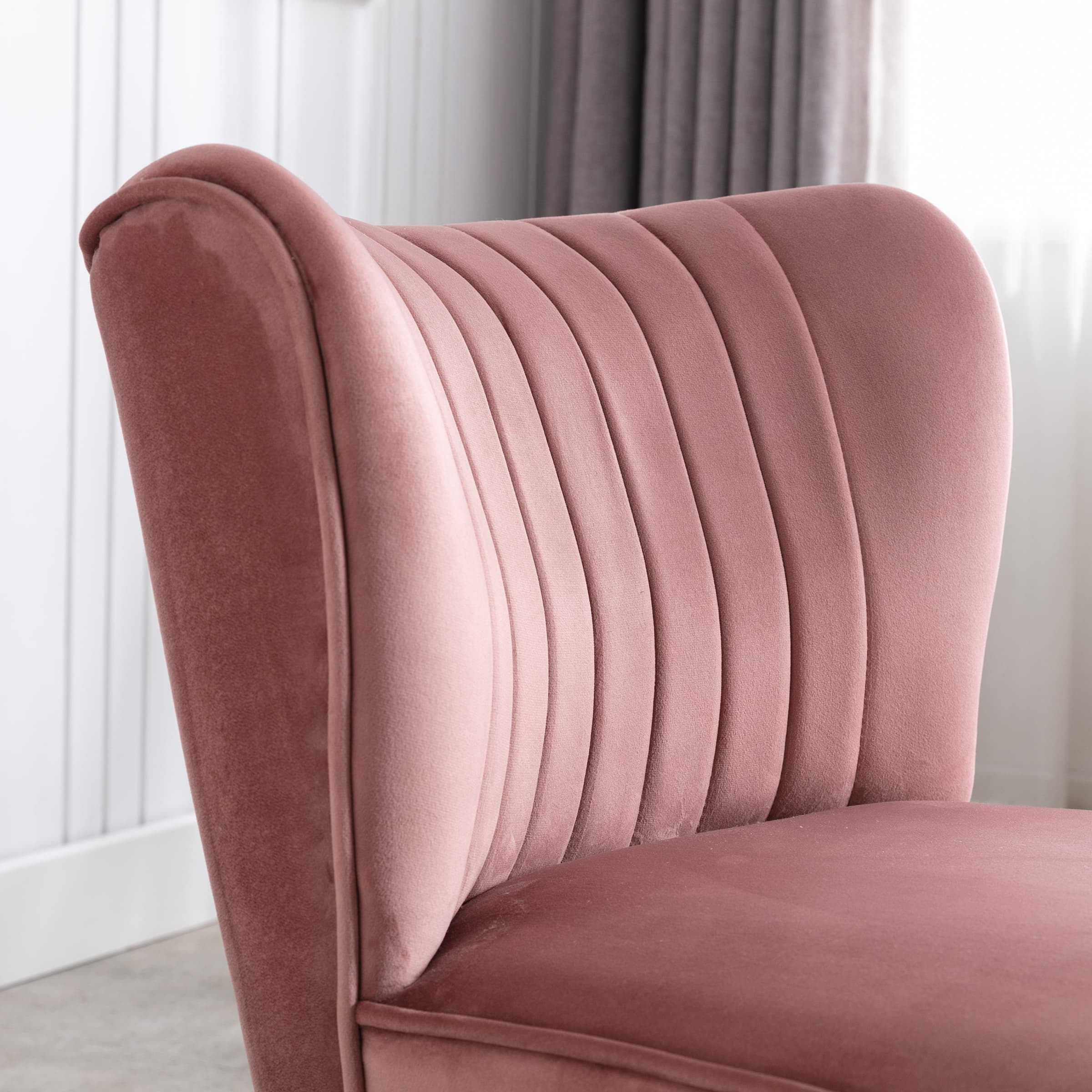 Mid Century Armless Accent Chairs Set of 2 - XXX6AC - Image 20