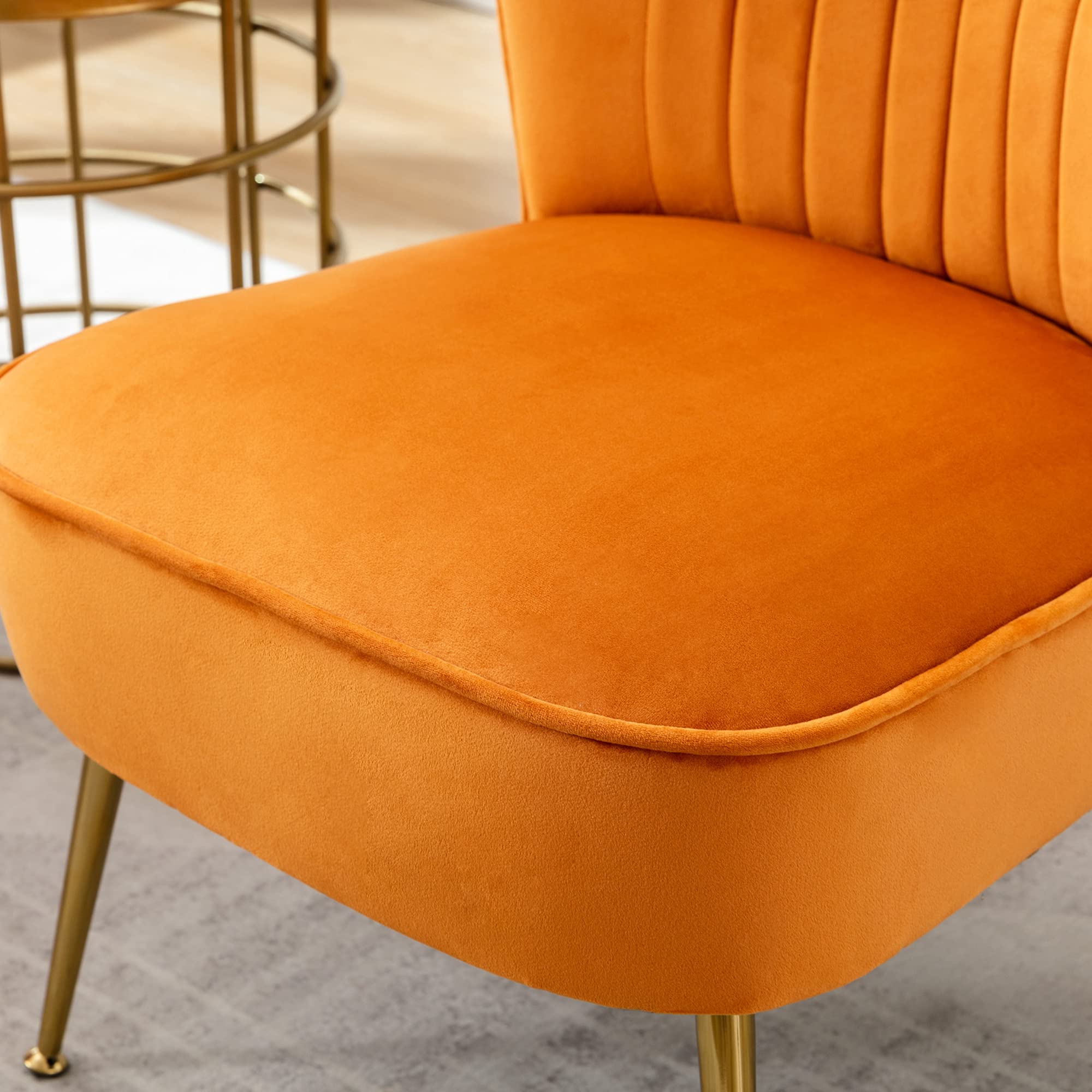 Mid Century Armless Accent Chairs Set of 2 - XXX6AC - Image 47